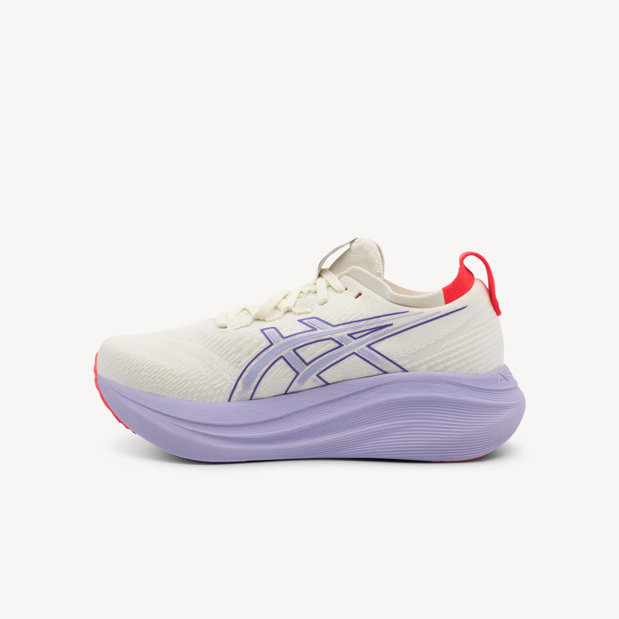 Asics Gel Nimbus 27 Tokyo Cream / Edo Purple Womens