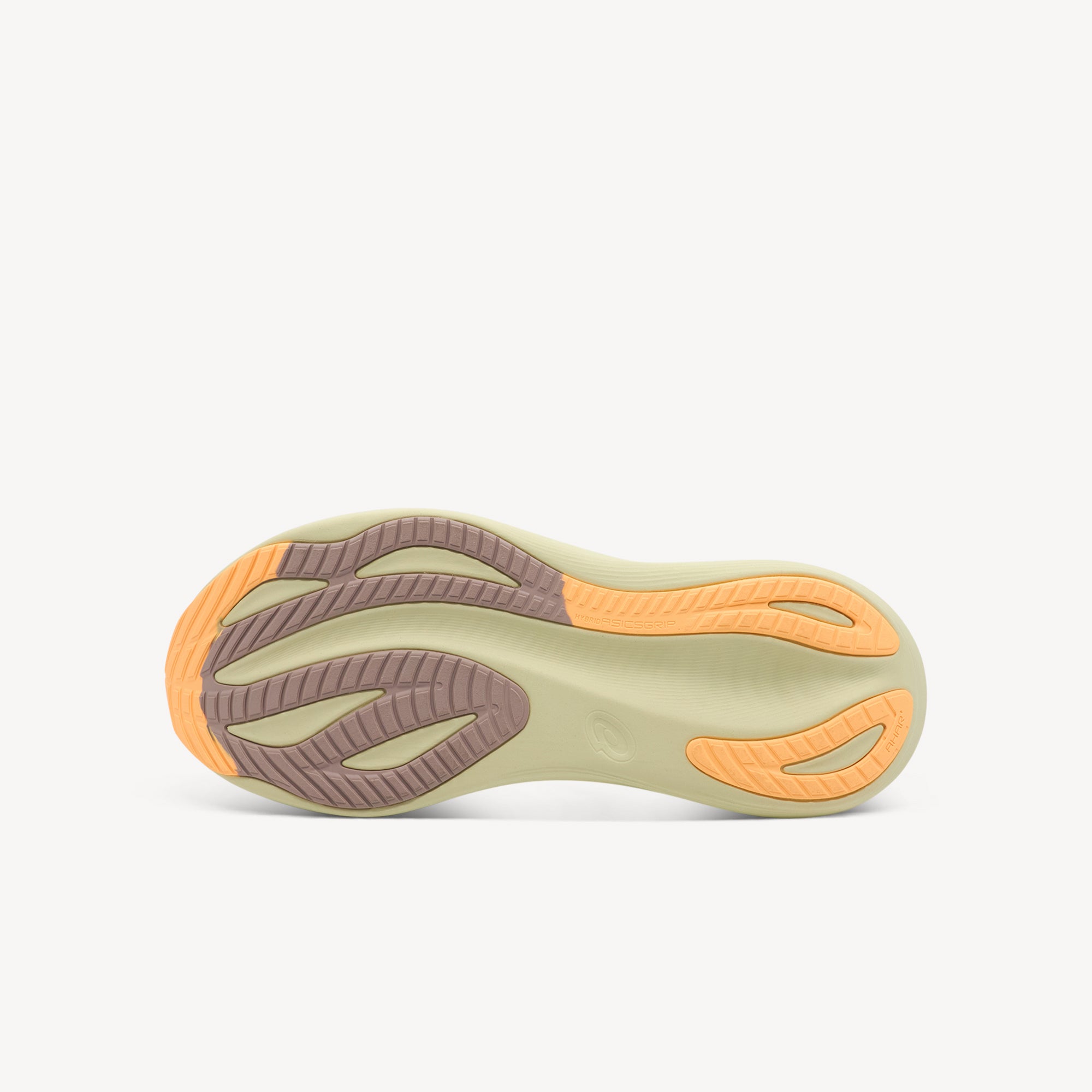 Asics Gel Nimbus 27 White / Fawn Mens