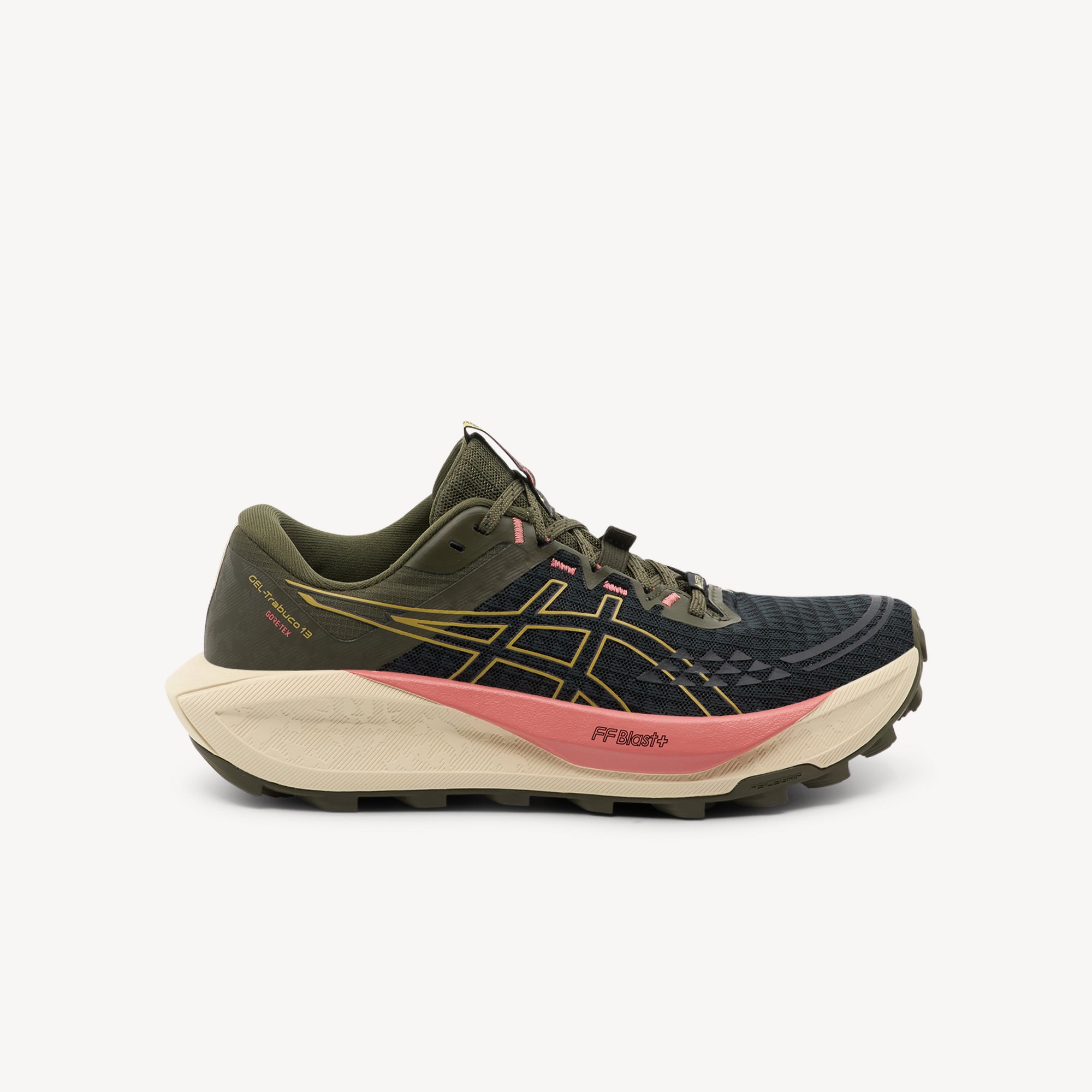 Asics Gel-Trabuco 13 GTX Black / Lemongrass Womens