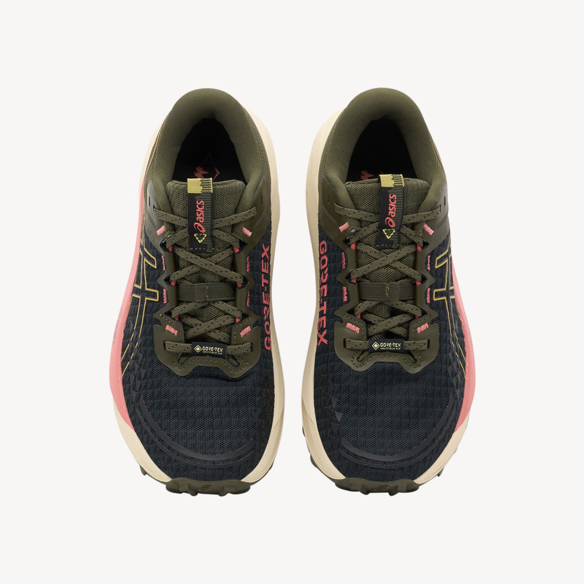 Asics Gel-Trabuco 13 GTX Black / Lemongrass Womens