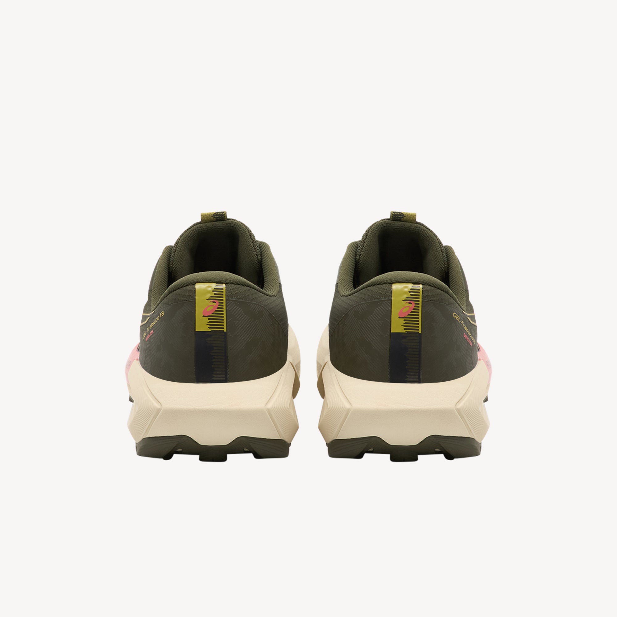 Asics Gel-Trabuco 13 GTX Black / Lemongrass Womens