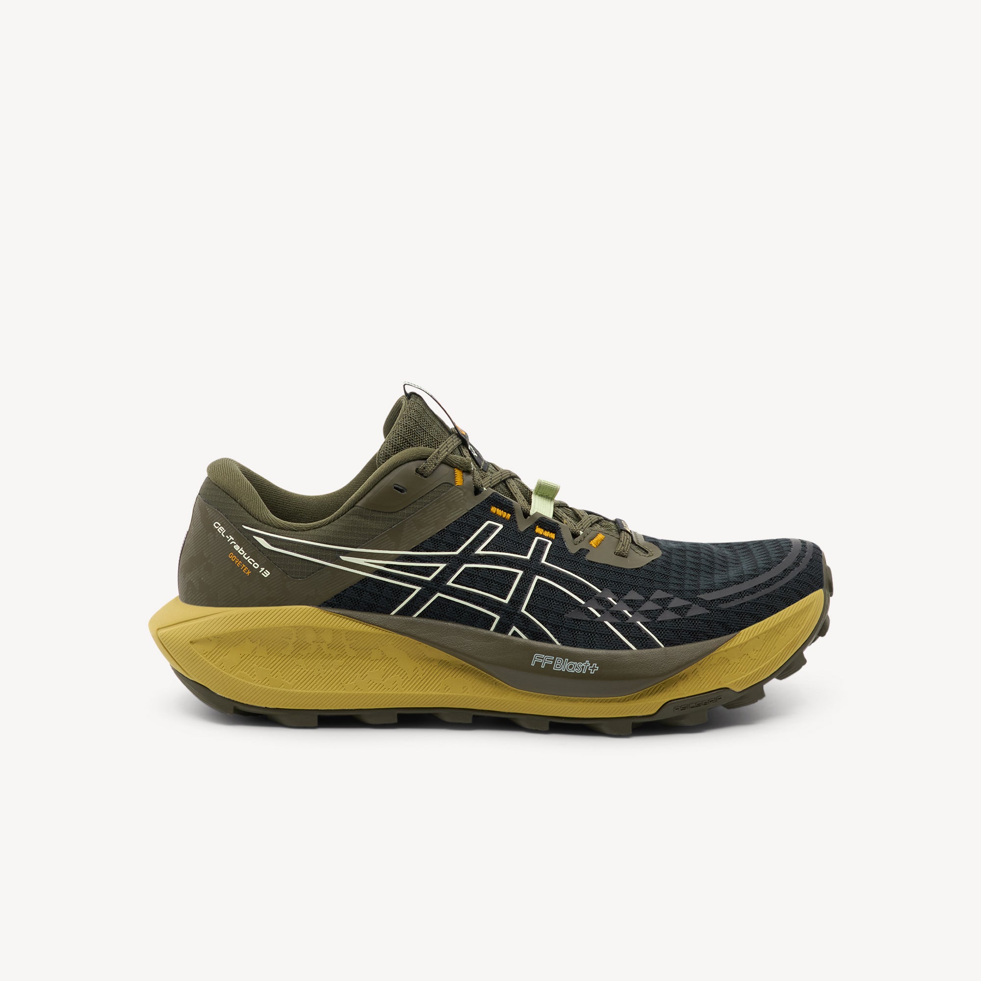 Asics Gel-Trabuco 13 GTX Black / Whisper Green Mens