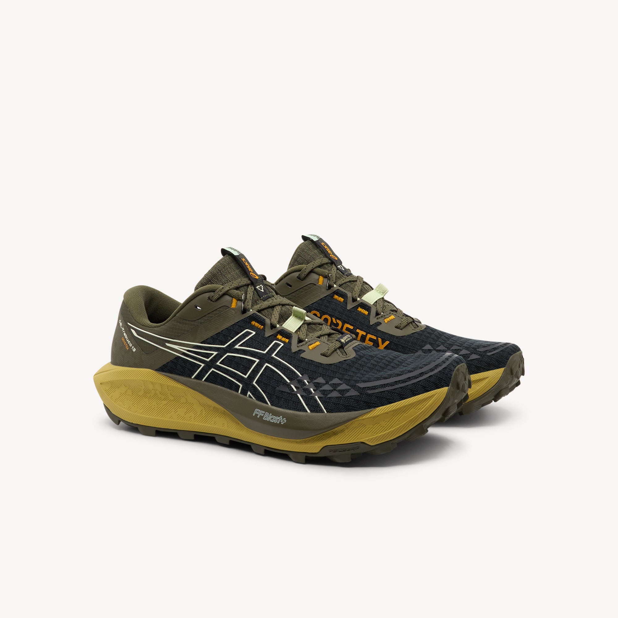 Asics Gel-Trabuco 13 GTX Black / Whisper Green Mens