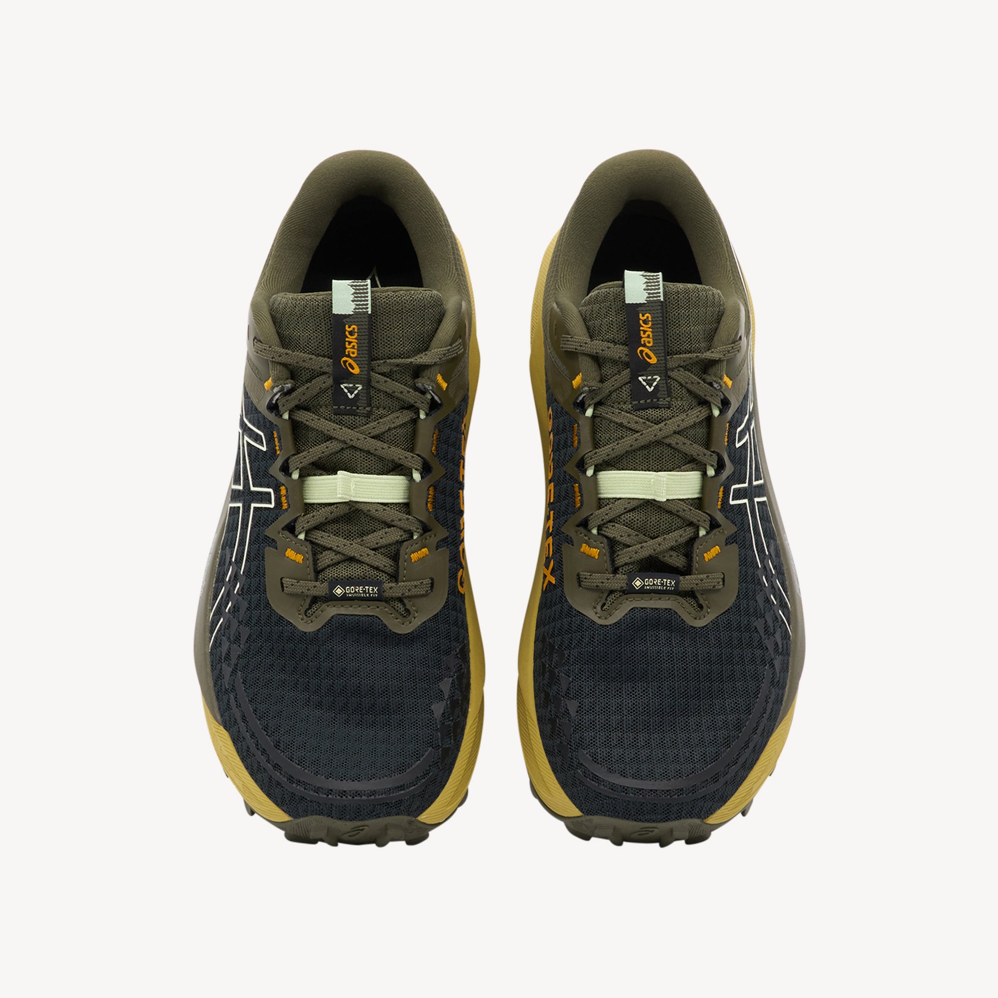 Asics Gel-Trabuco 13 GTX Black / Whisper Green Mens