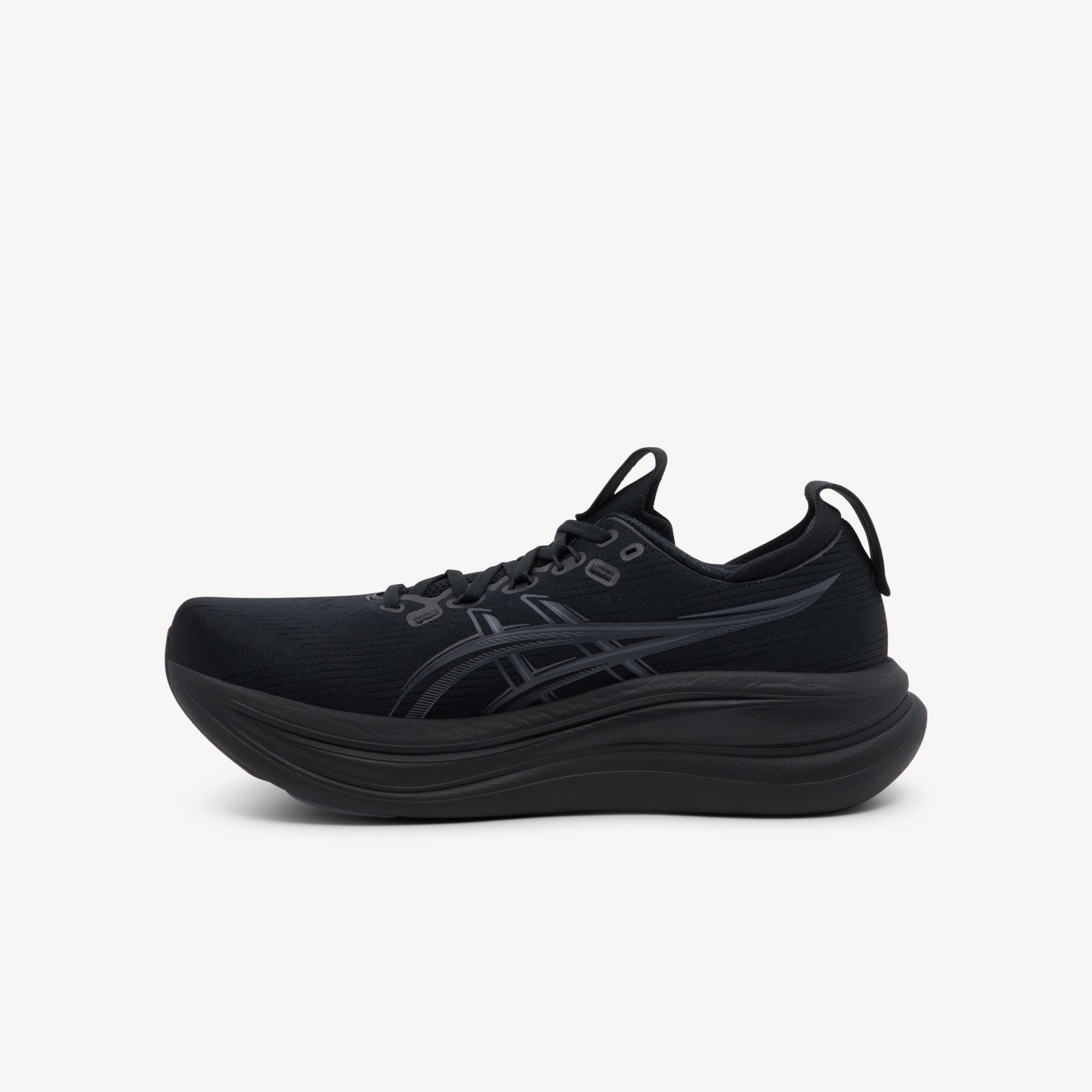 Asics Gel Nimbus 28 Black / Black Mens