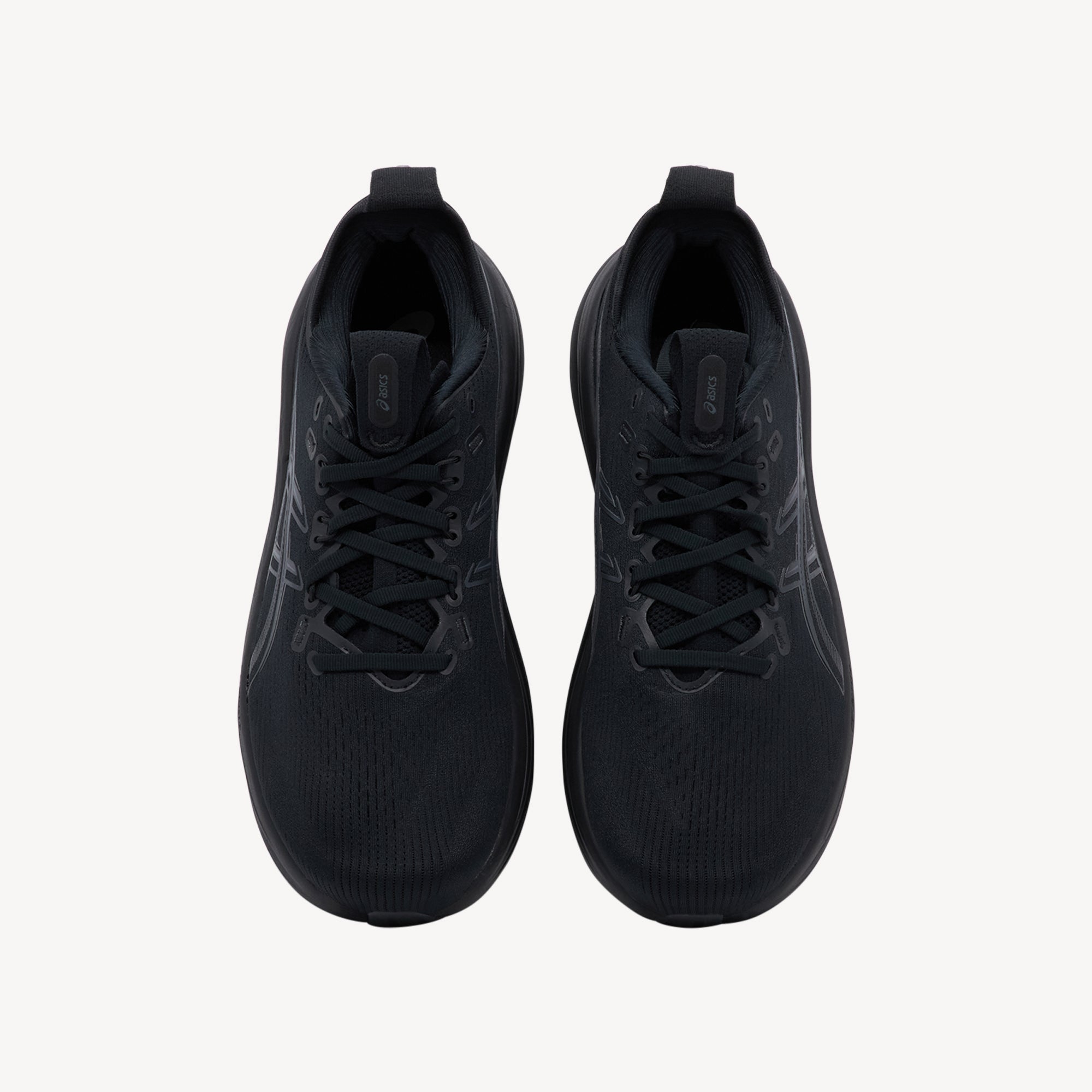 Asics Gel Nimbus 28 Black / Black Mens