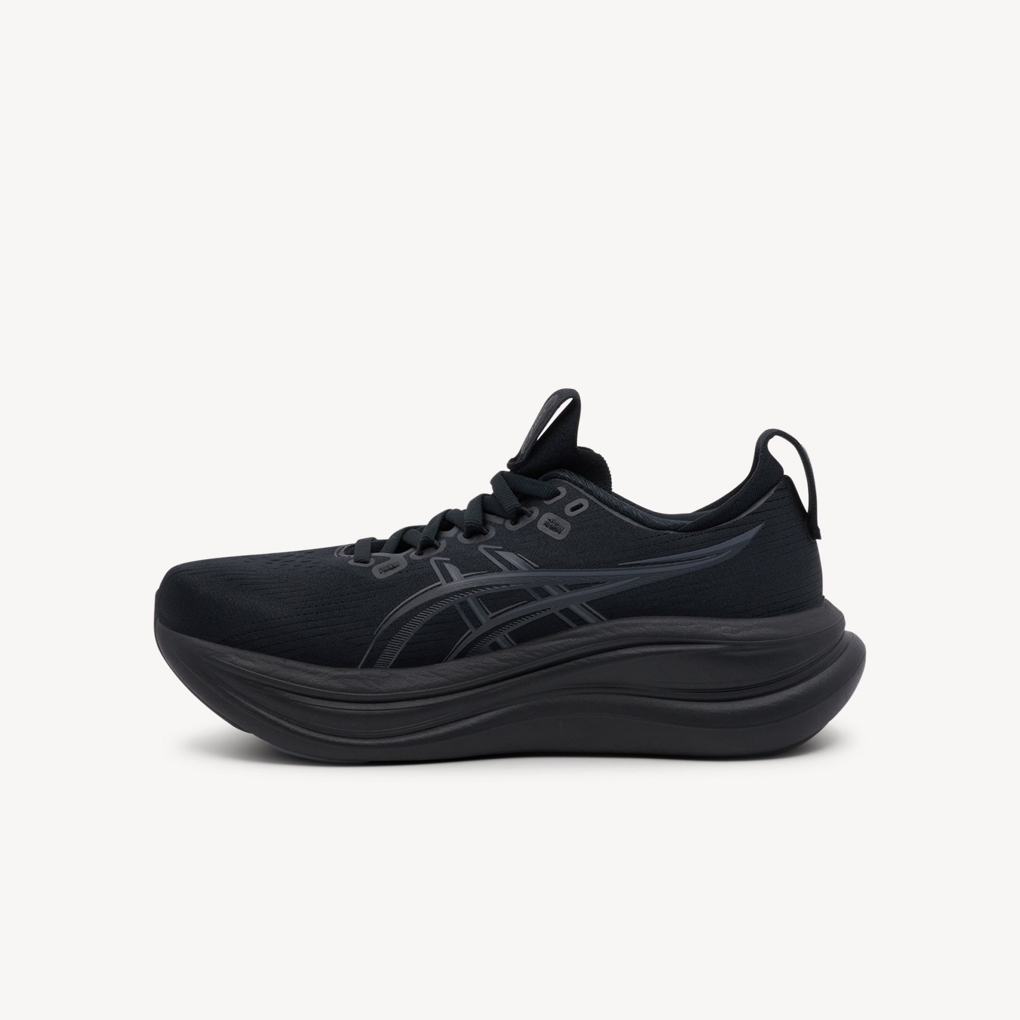 Asics Gel Nimbus 28 Black / Graphite Grey Womens