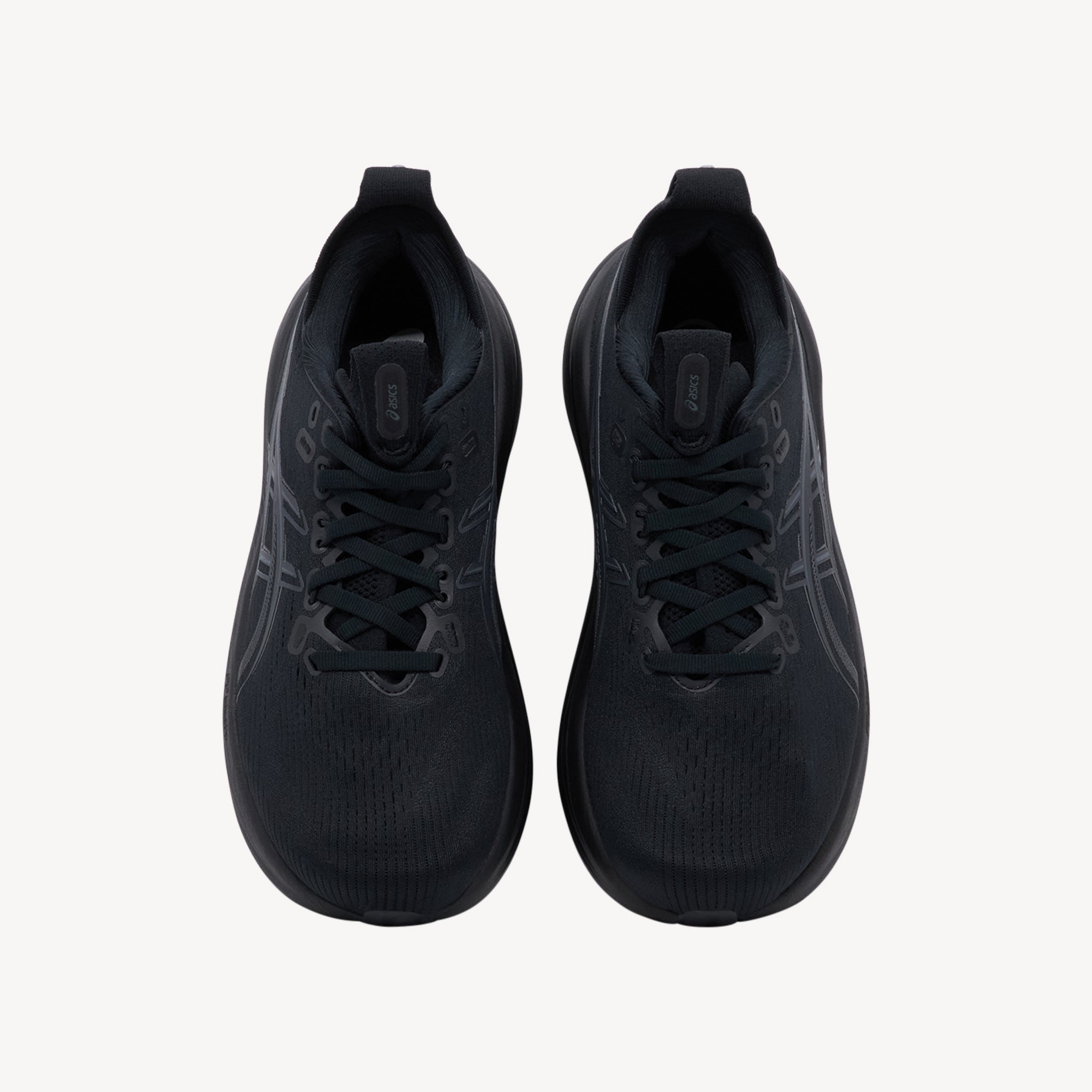 Asics Gel Nimbus 28 Black / Graphite Grey Womens