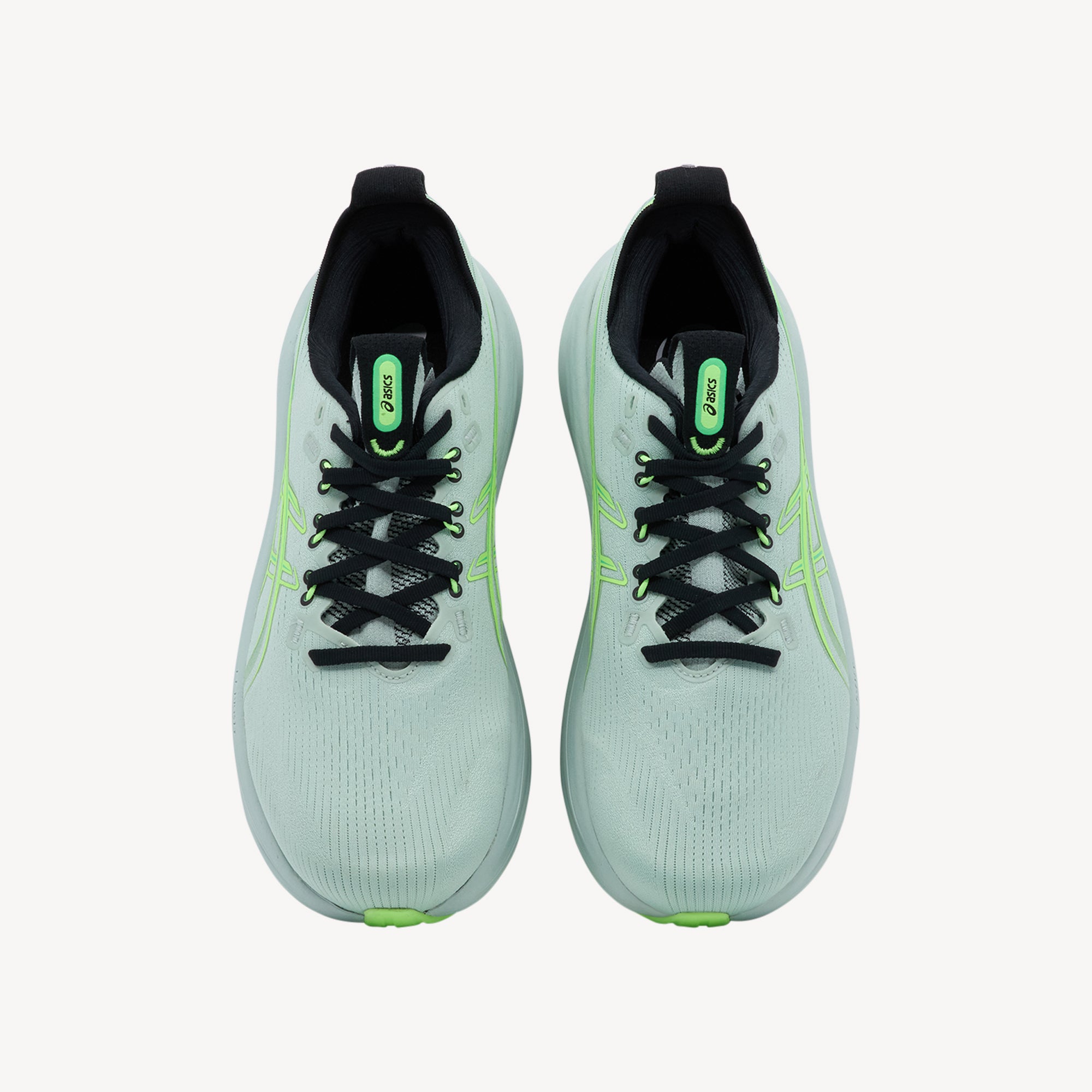 Asics Gel Nimbus 28 Cold Moss / Illuminate Green Mens