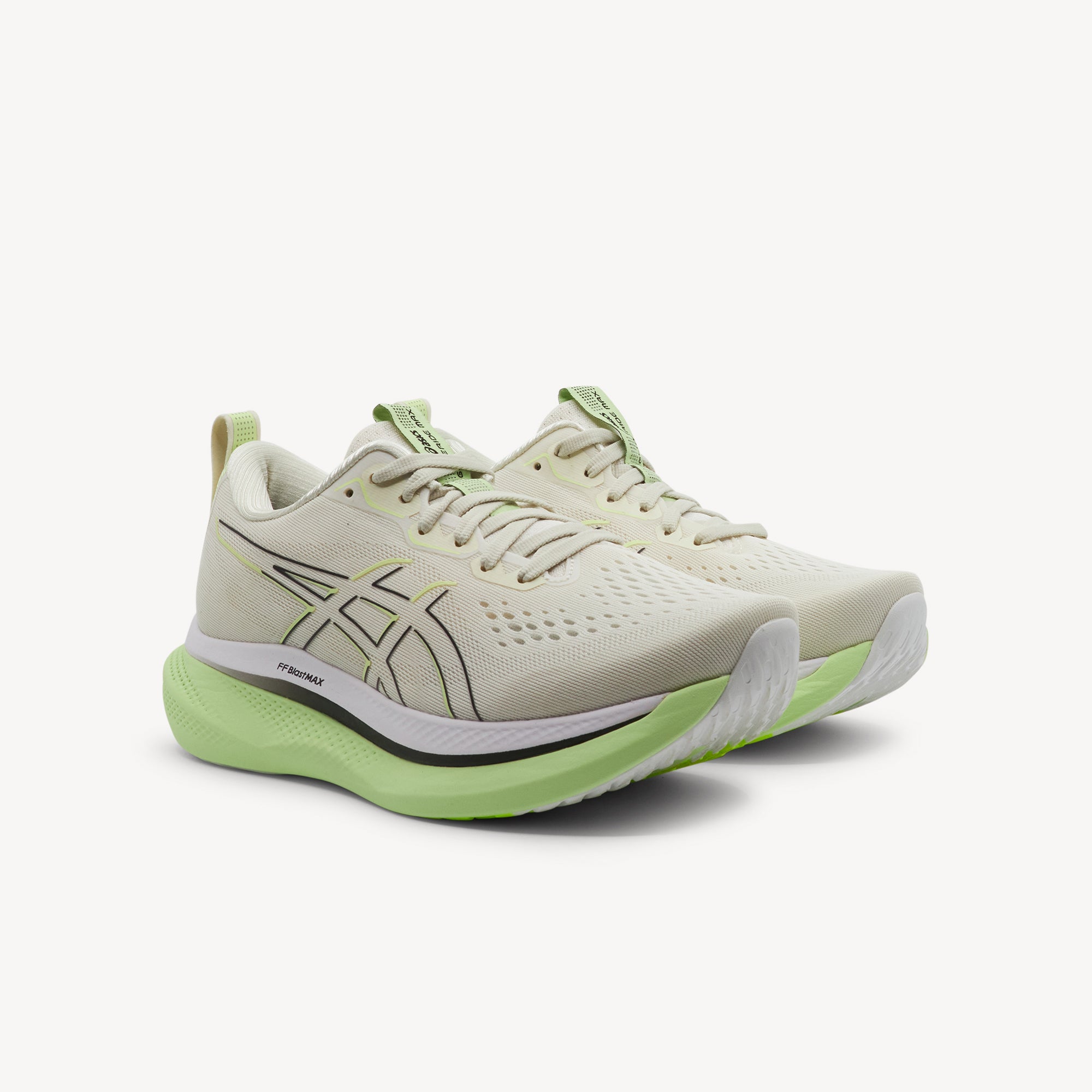 Asics GlideRide Max Birch / Black Womens