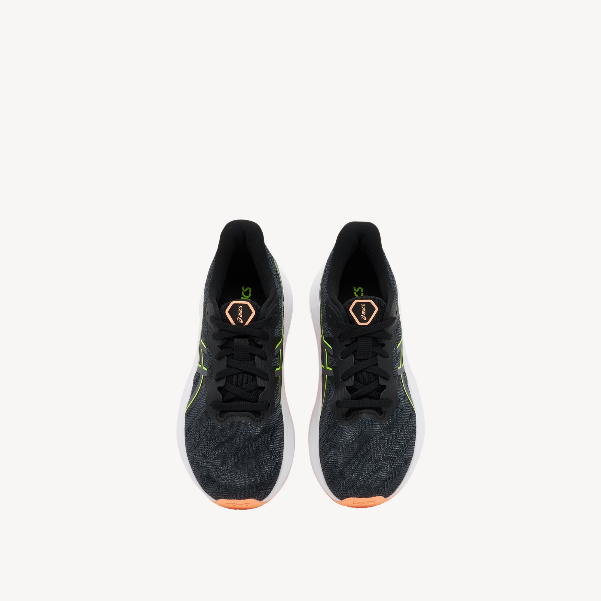 Asics GT-2000 12 GS Black / Safety Yellow Kids