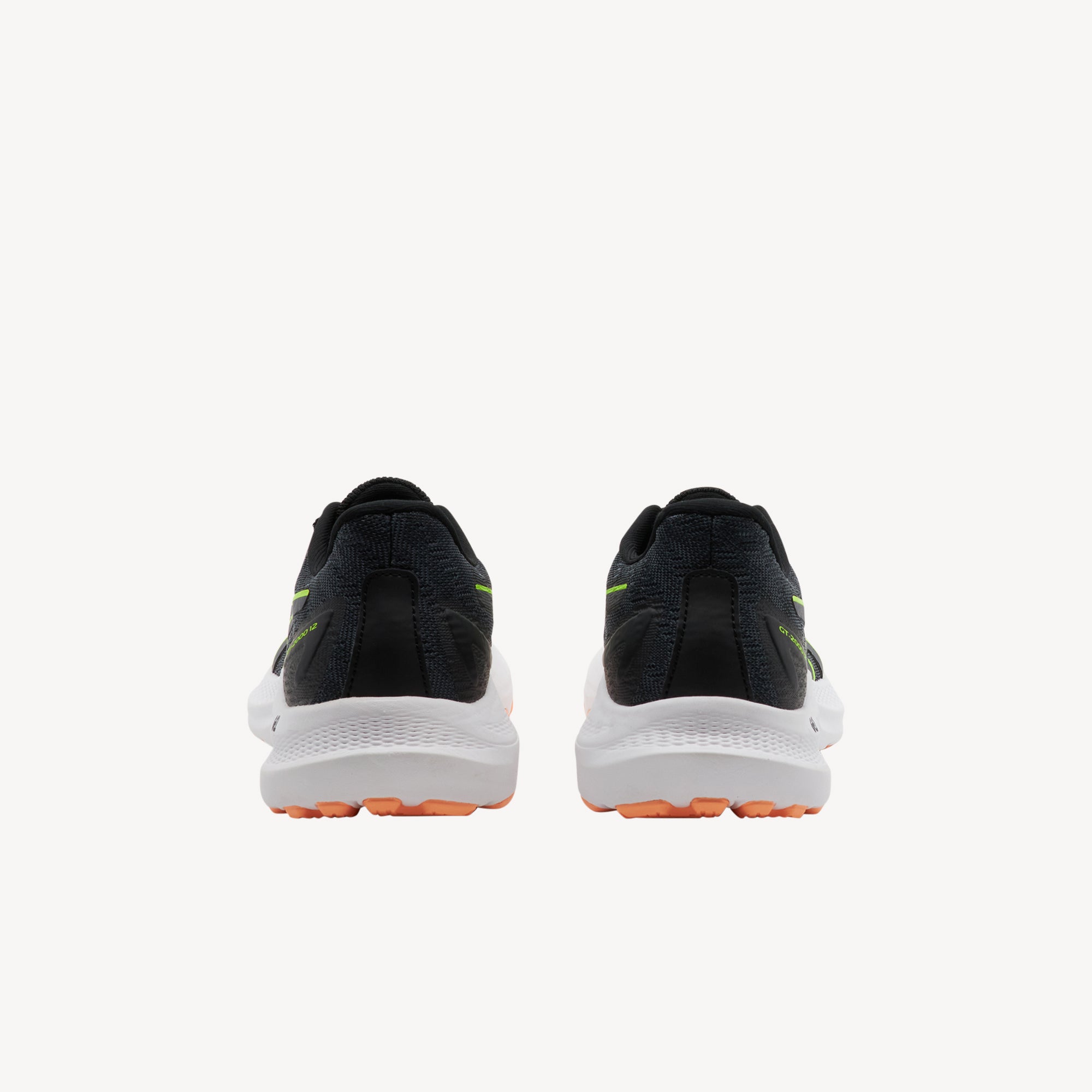 Asics GT-2000 12 GS Black / Safety Yellow Kids