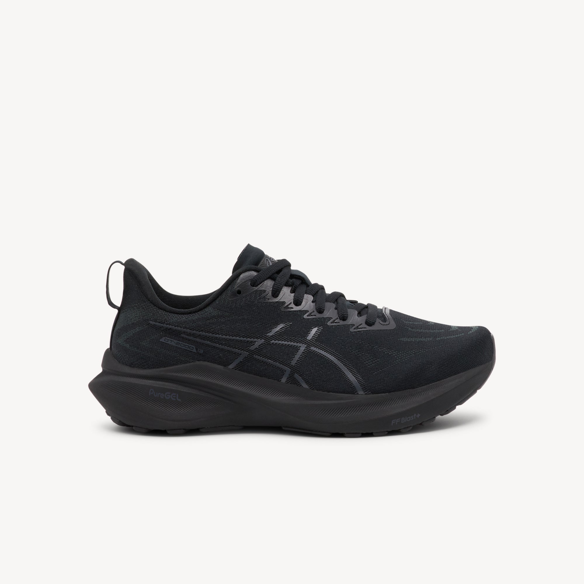 Asics GT-2000 13 Black / Black Womens