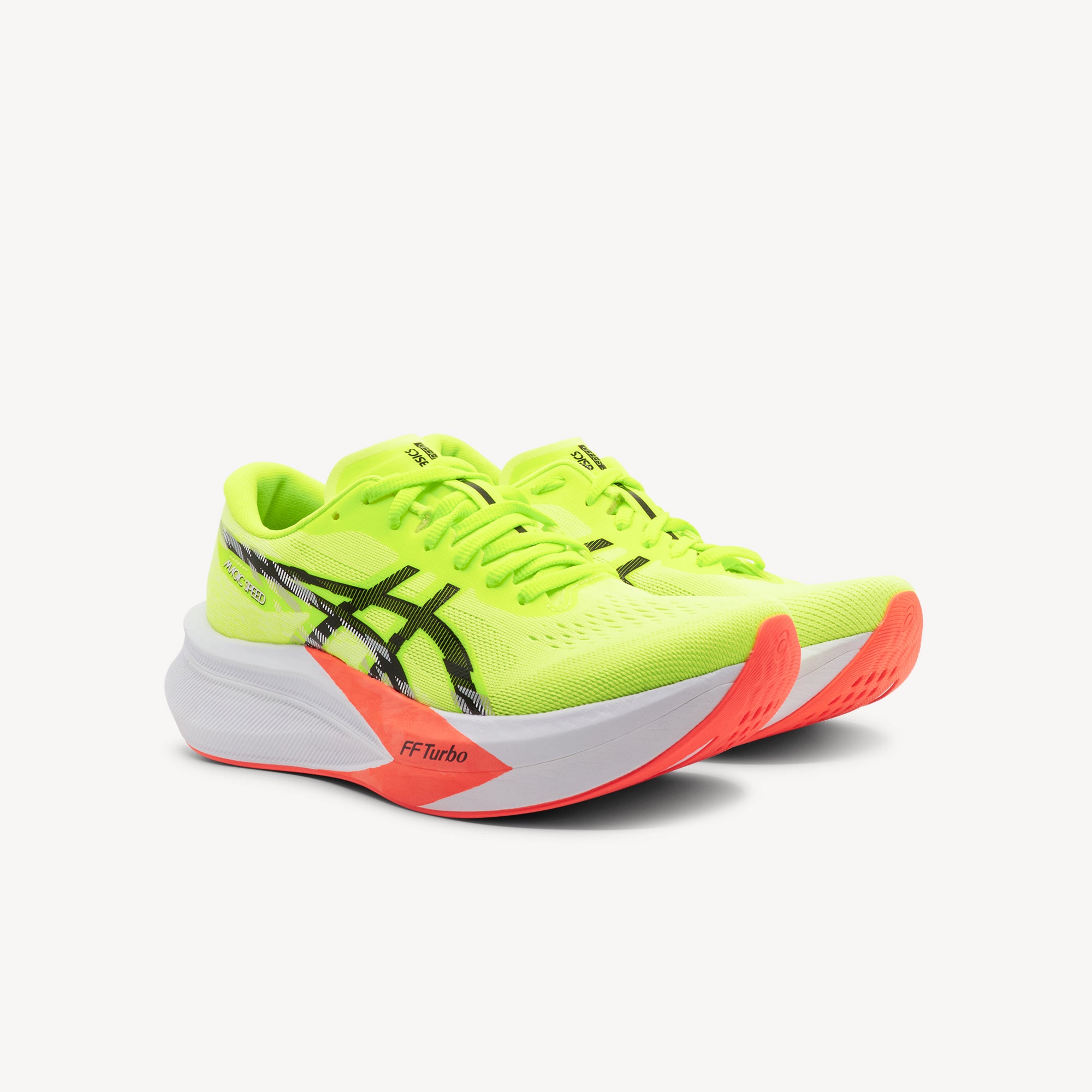 Asics Magic Speed 4 Safety Yellow / Black Womens