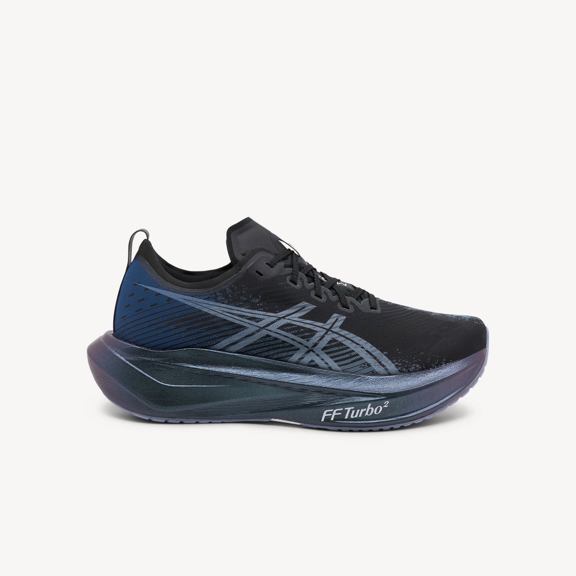 ASICS MEGABLAST features ultimate cushioning and explosive speed at Profeet Footwear. Purpose-built racing shoe. Expert-fitted.