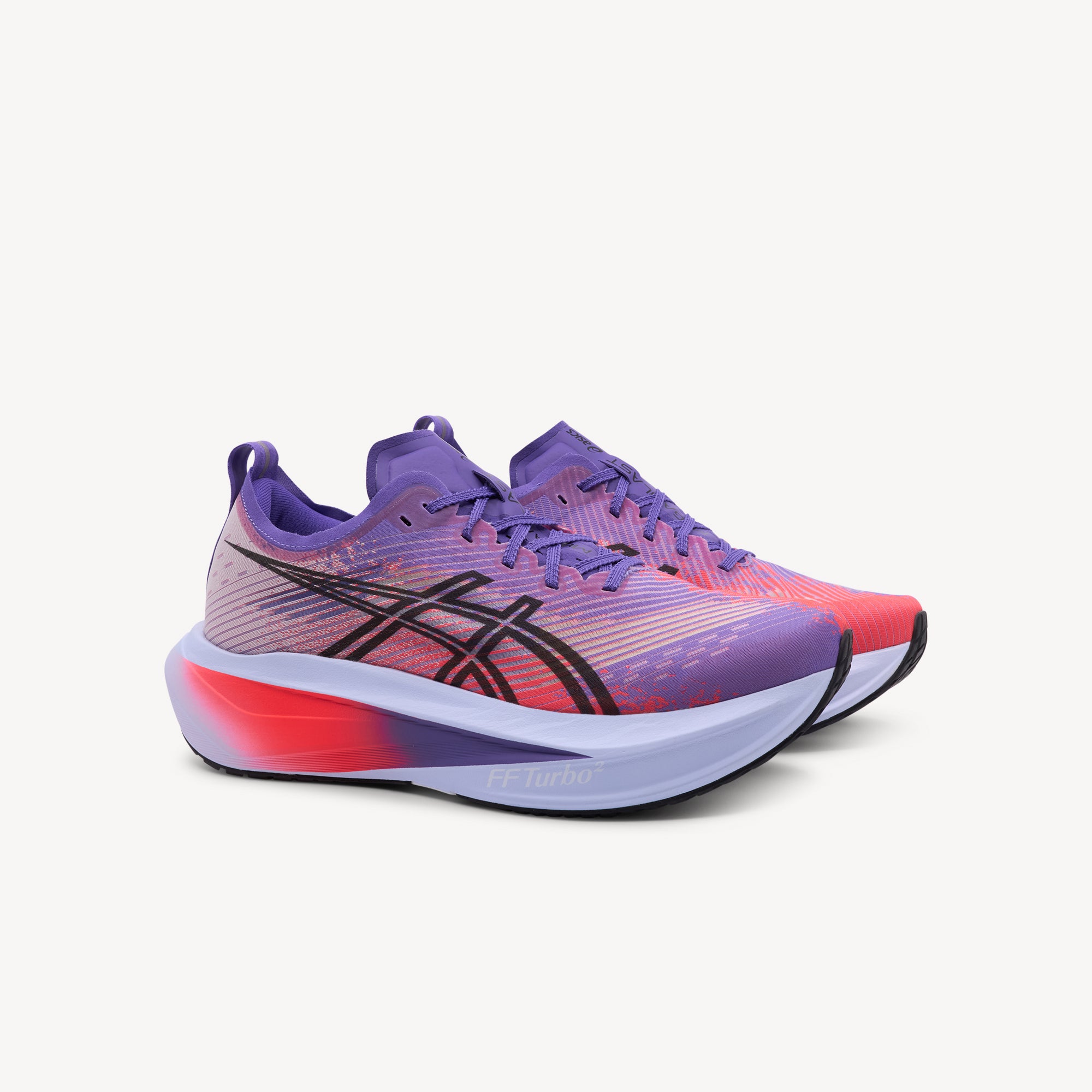 Asics Megablast Edo Purple / Black Unisex