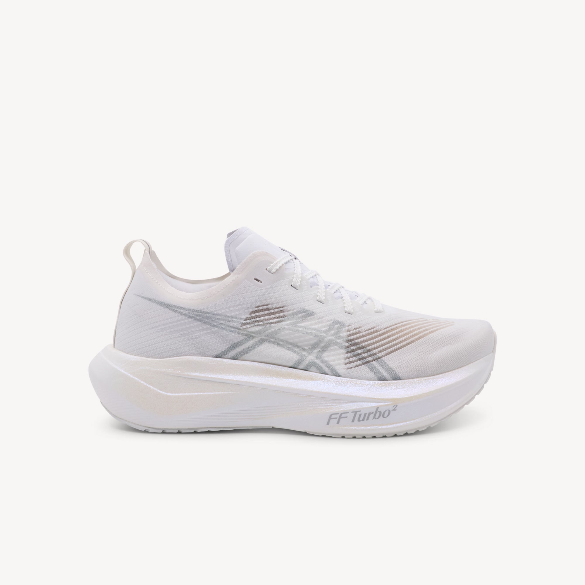 Asics Megablast White / Piedmont Grey Unisex