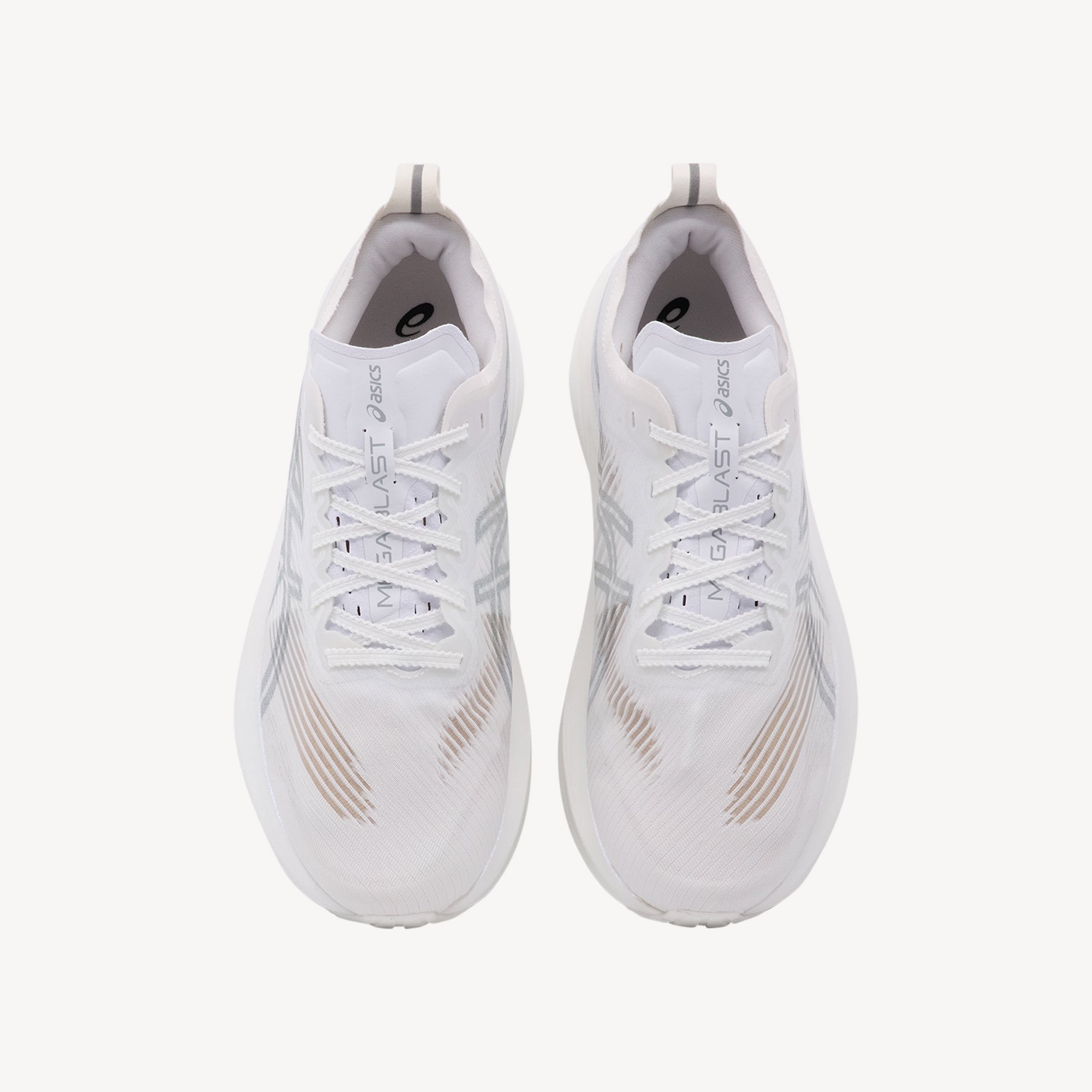 Asics Megablast White / Piedmont Grey Unisex