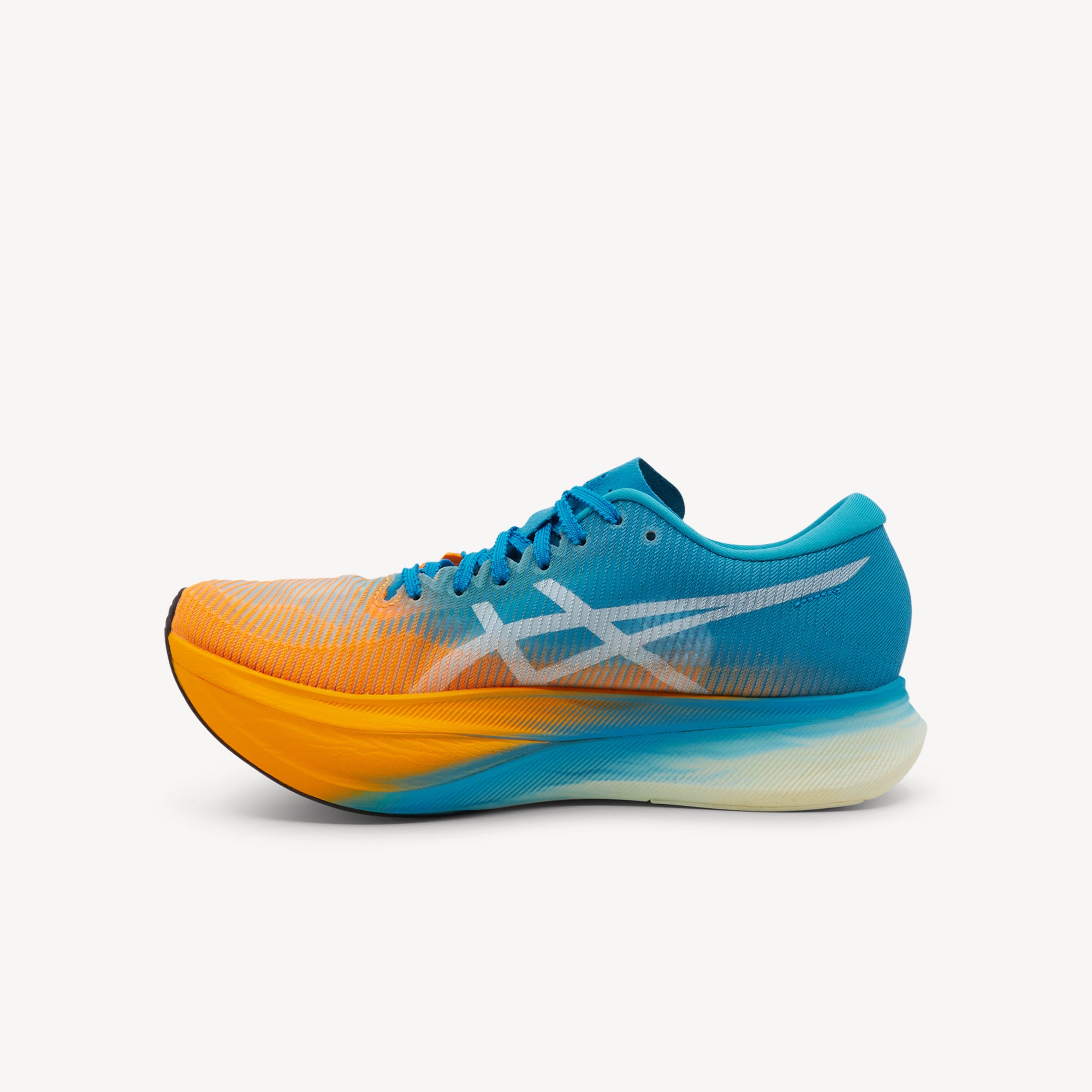 Asics Metaspeed Sky+ Orange Pop / Island Blue Mens