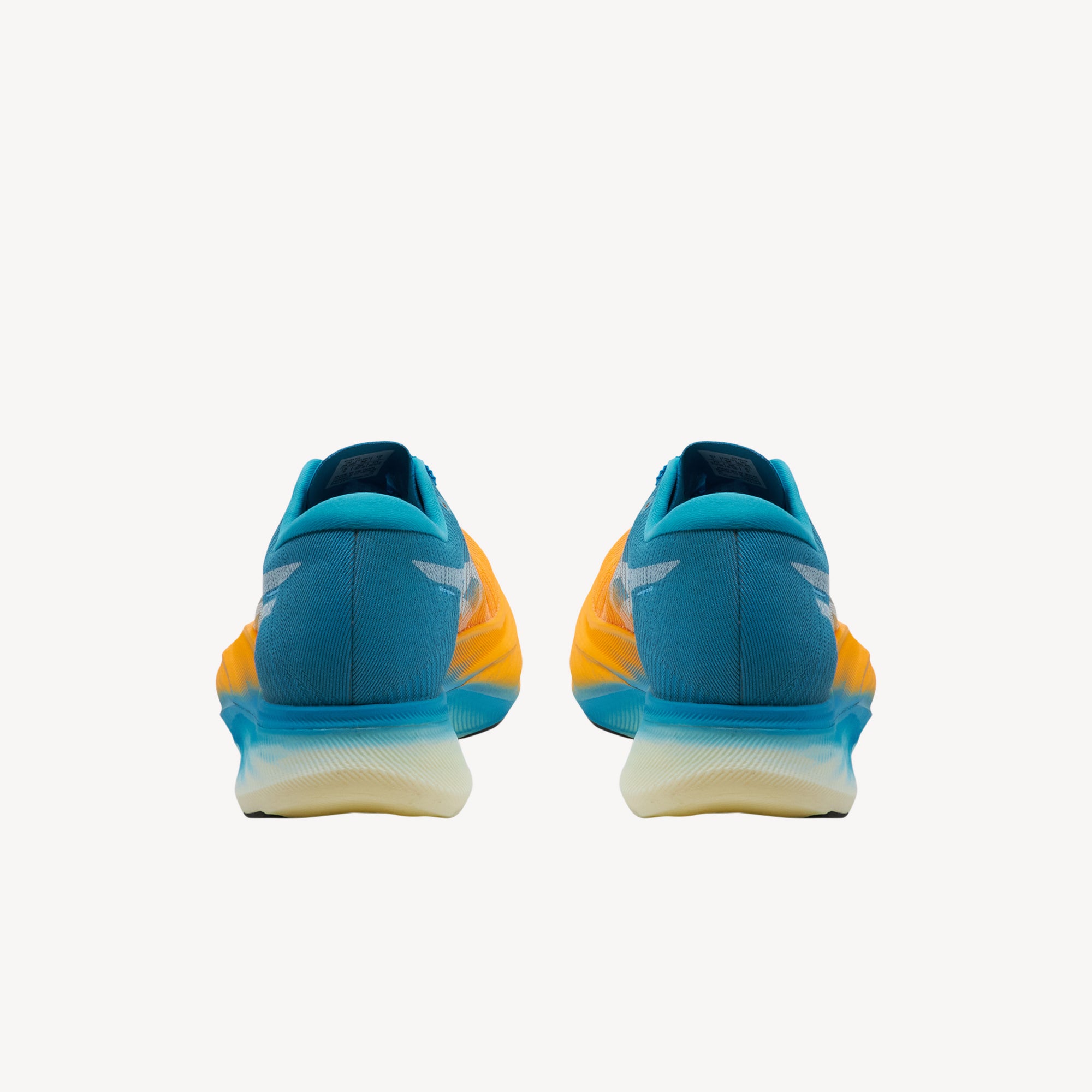 Asics Metaspeed Sky+ Orange Pop / Island Blue Mens