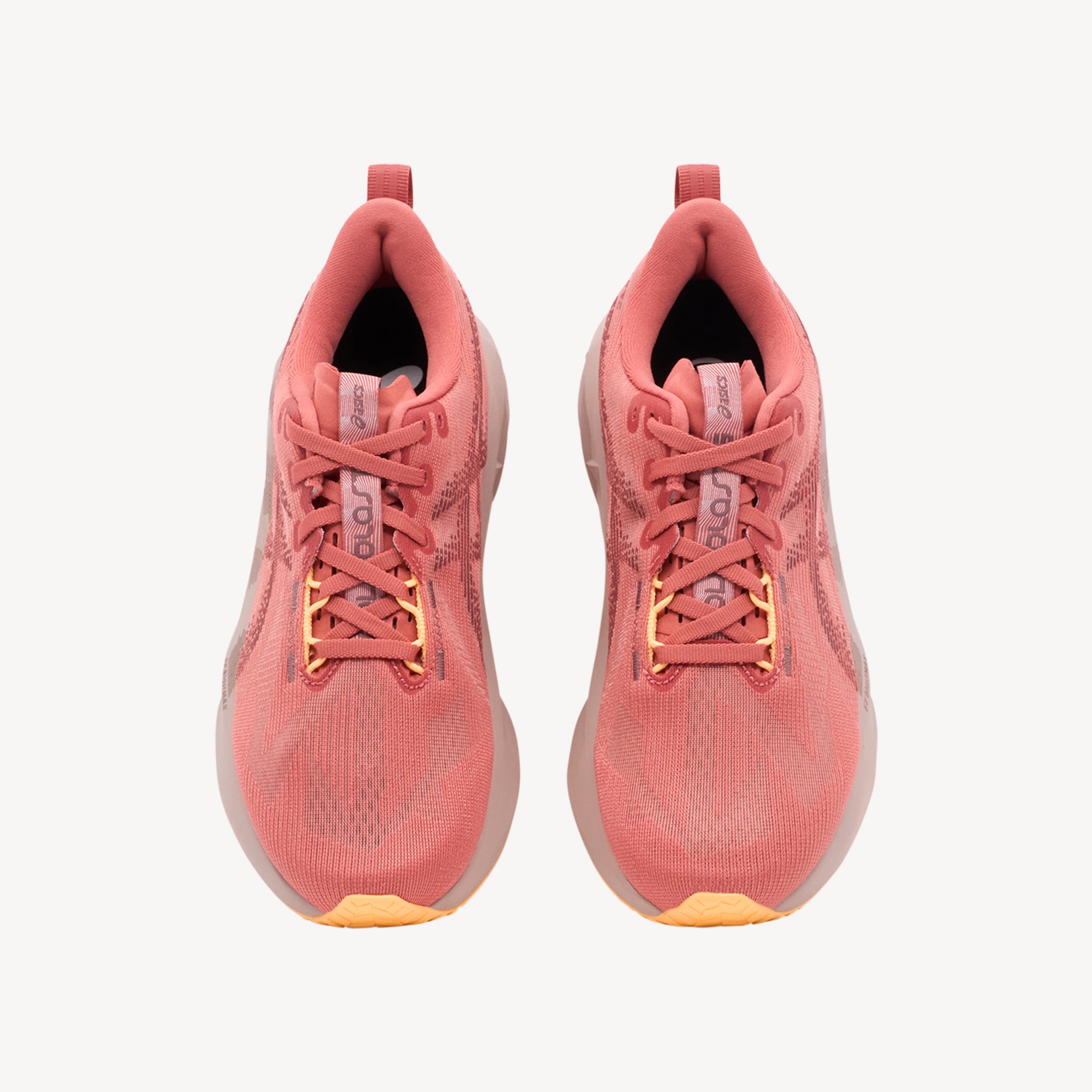 Asics Novablast 5 Dark Pink Clay / Rubble Red Women