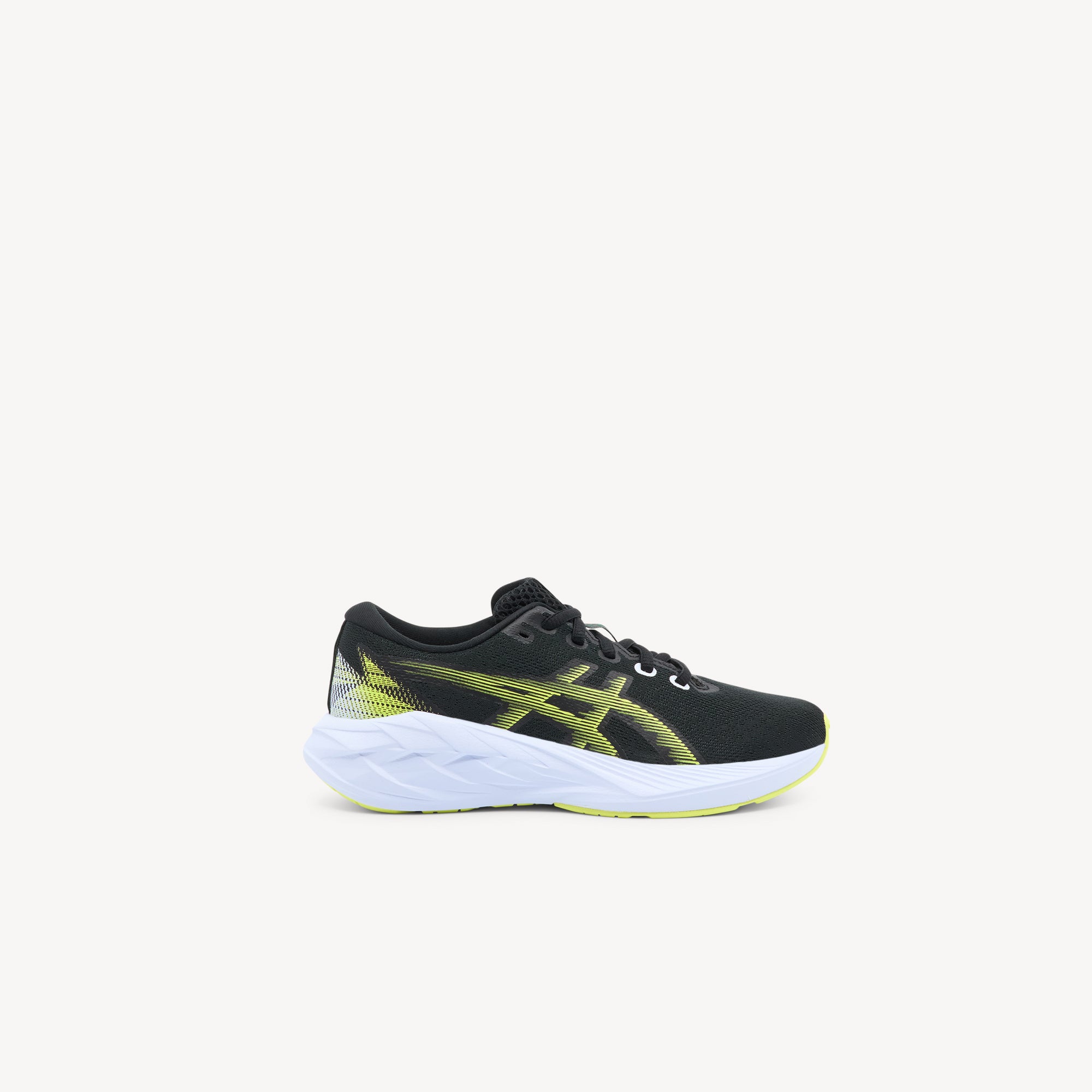 Asics Novablast 5 GS Black / Citron Kids