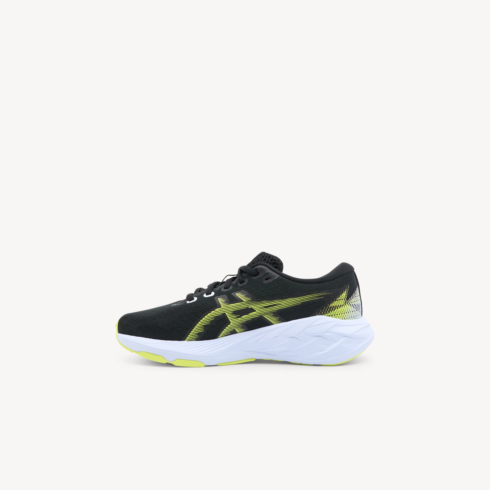 Asics Novablast 5 GS Black / Citron Kids