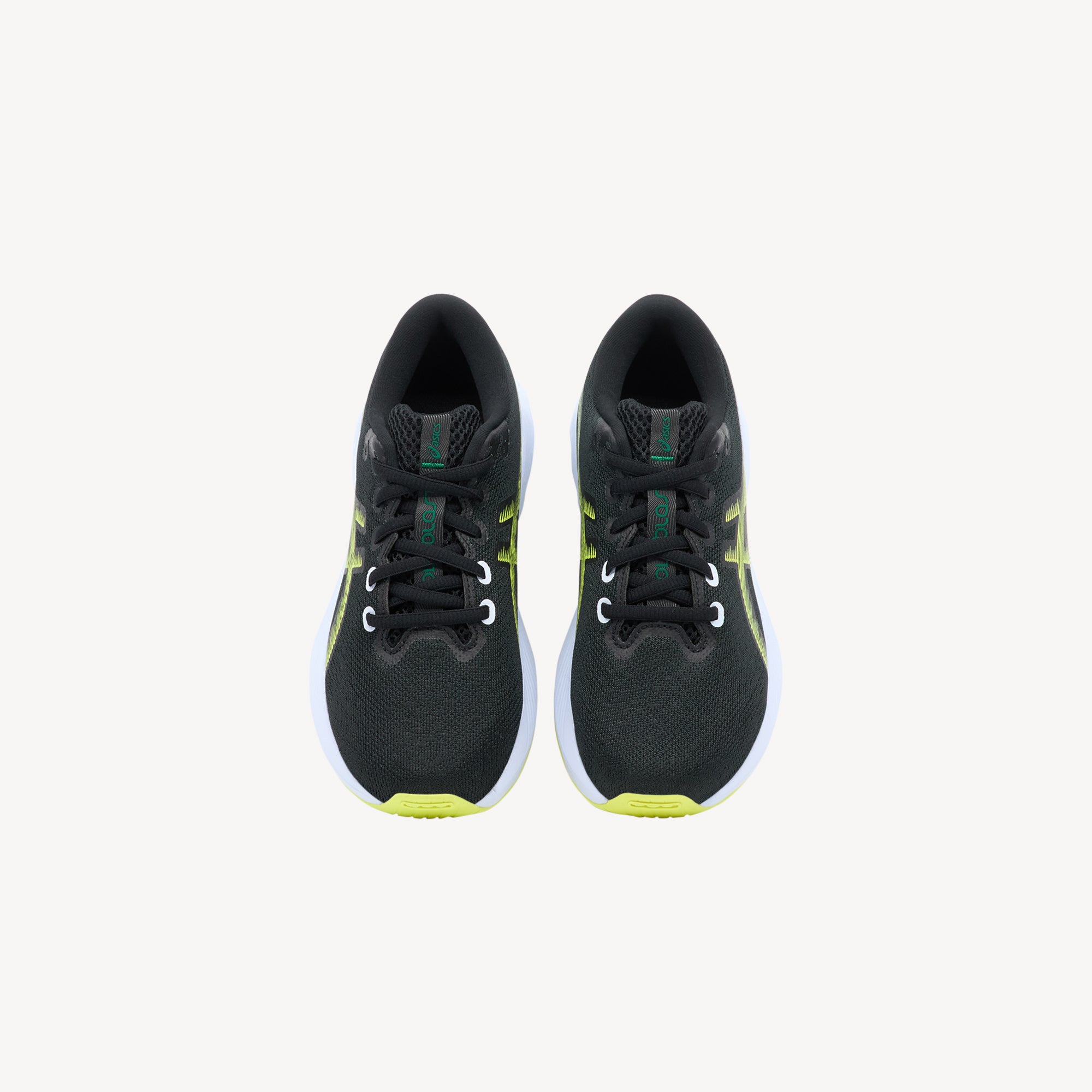 Asics Novablast 5 GS Black / Citron Kids