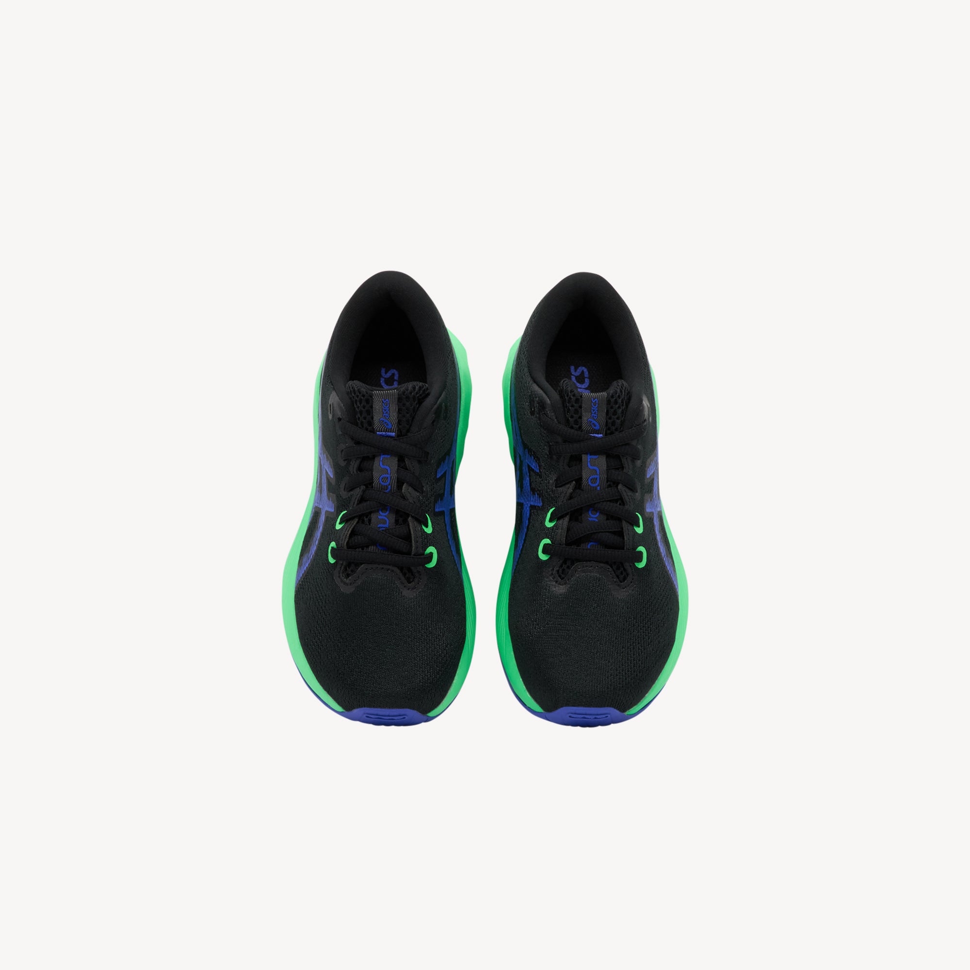 Asics Novablast 5 GS Black / Cobalt Burst Kids