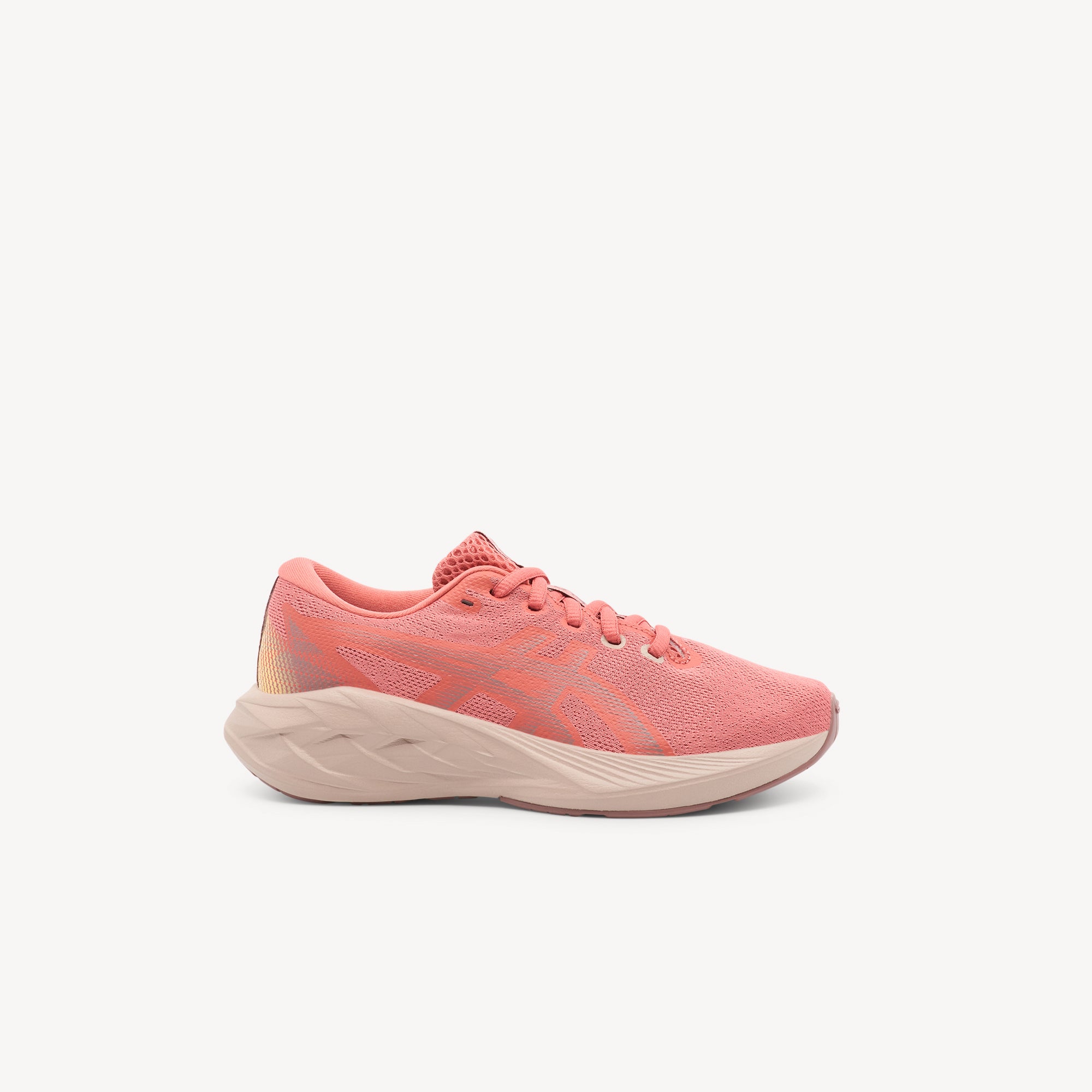 Asics Novablast 5 GS Dark Pink Clay / Rubble Red Kids