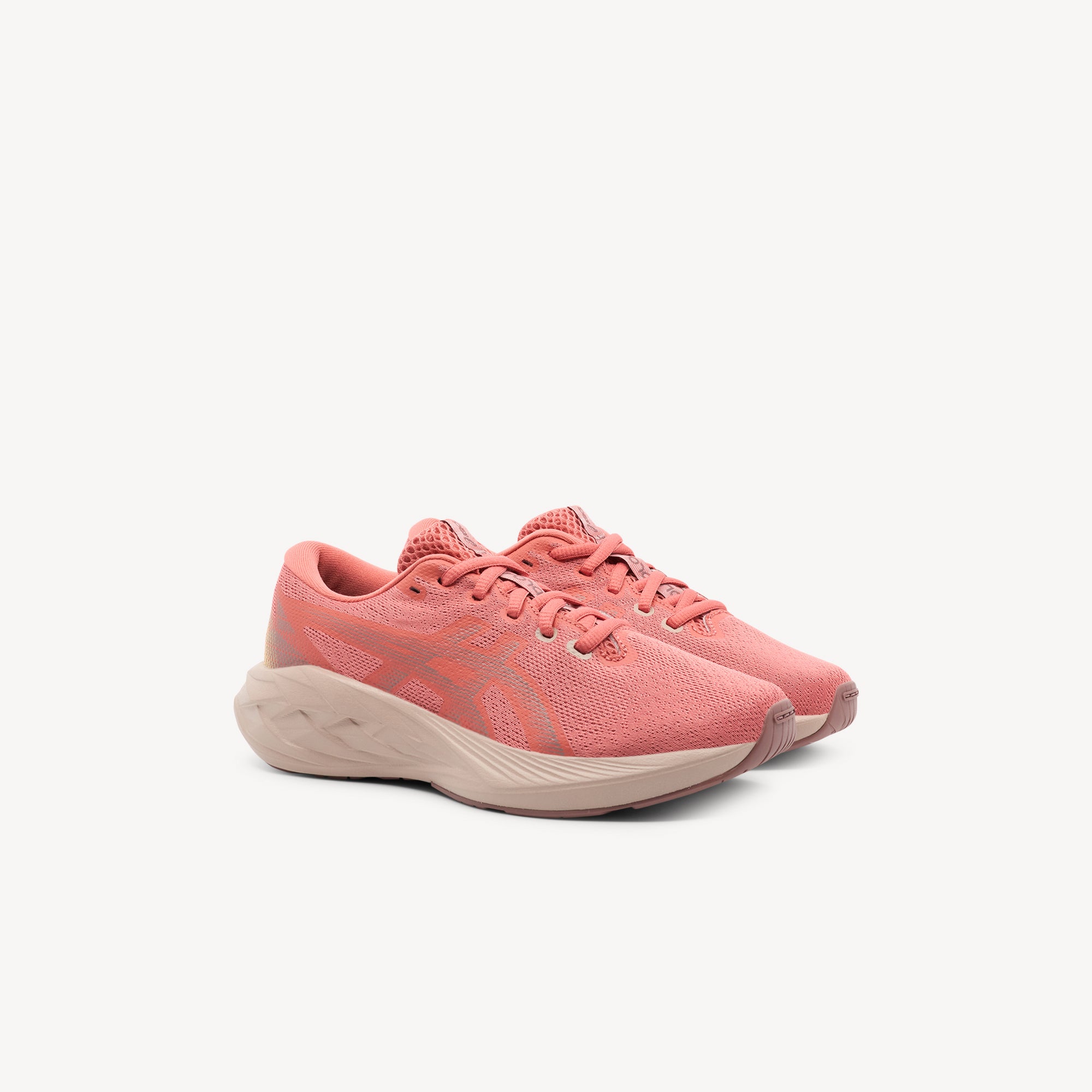 Asics Novablast 5 GS Dark Pink Clay / Rubble Red Kids