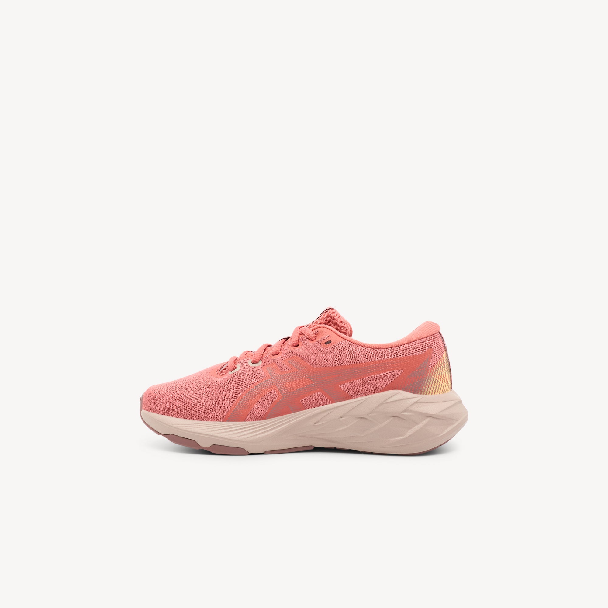 Asics Novablast 5 GS Dark Pink Clay / Rubble Red Kids