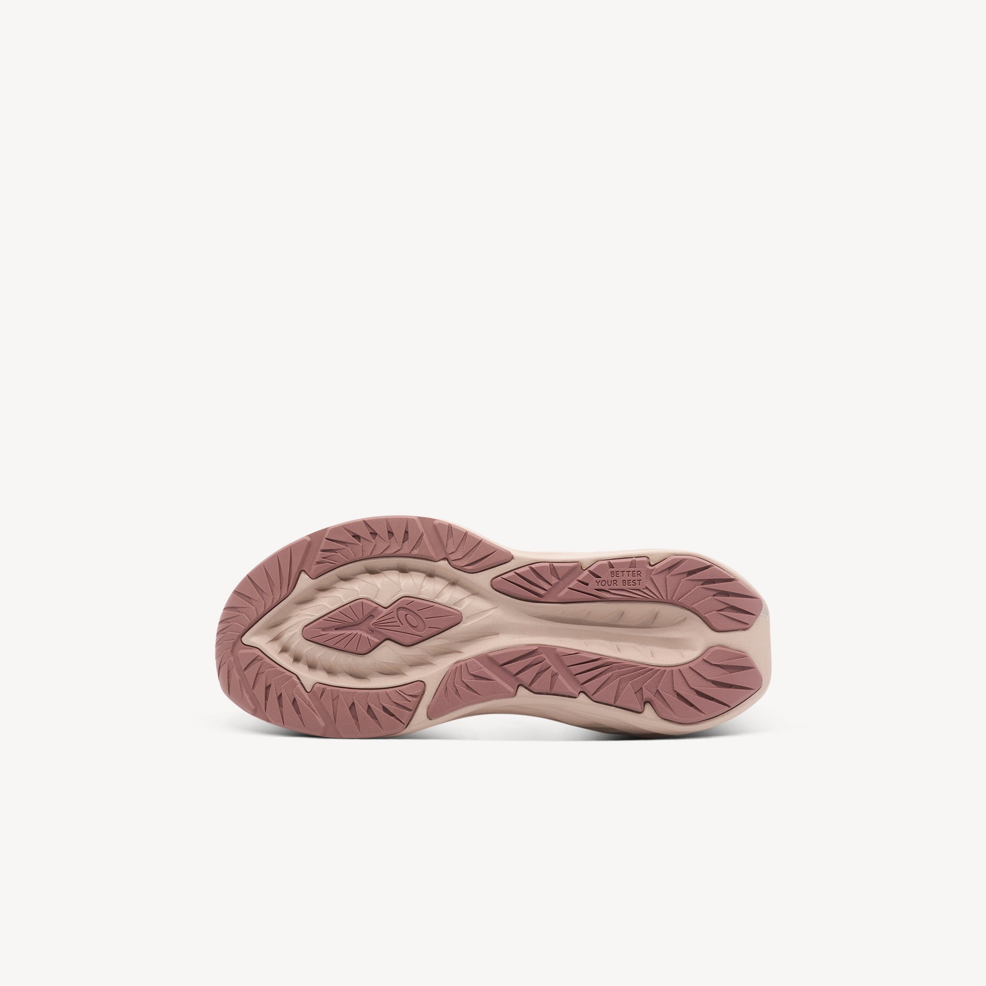 Asics Novablast 5 GS Dark Pink Clay / Rubble Red Kids