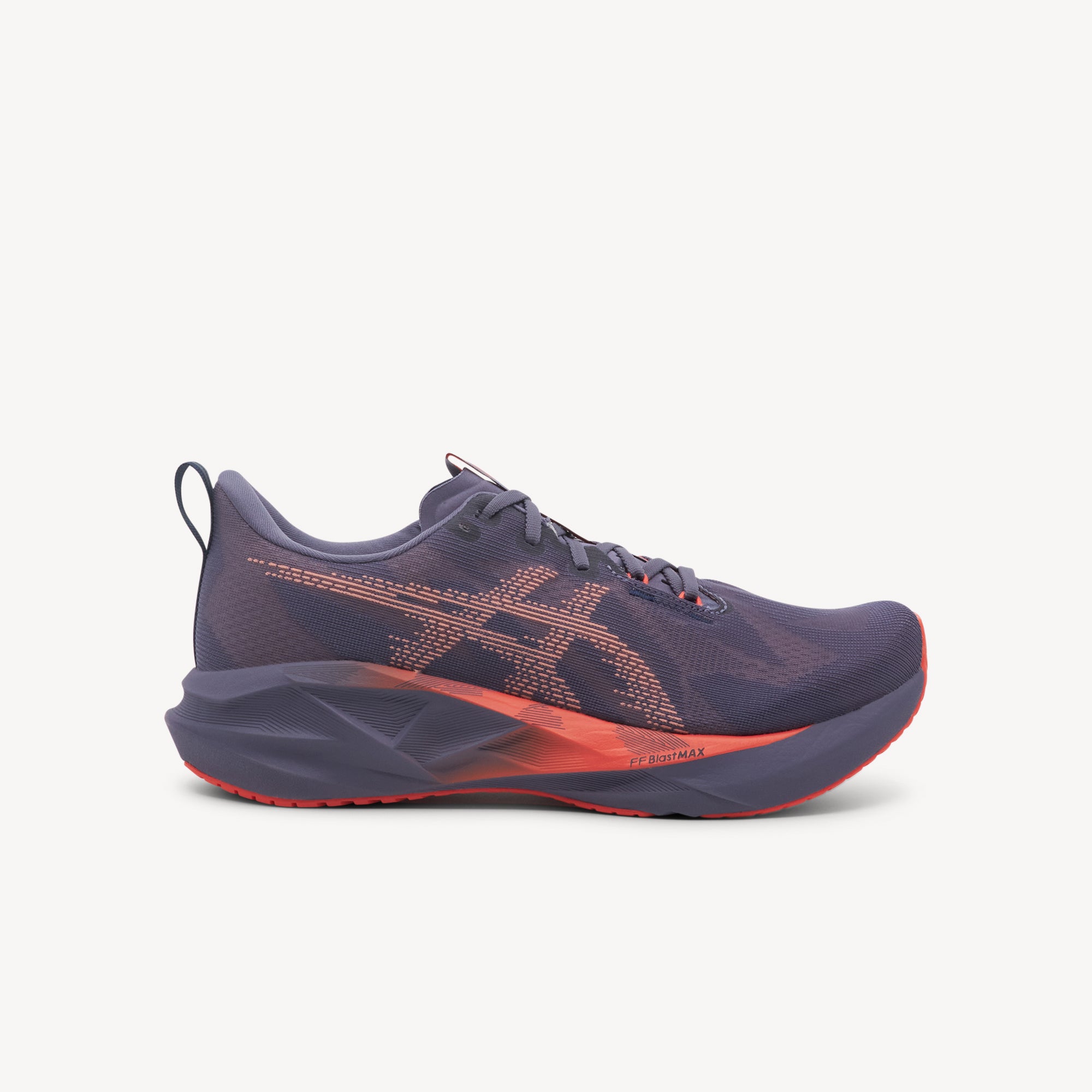 Asics Novablast 5 Greyish Purple / Black Mens