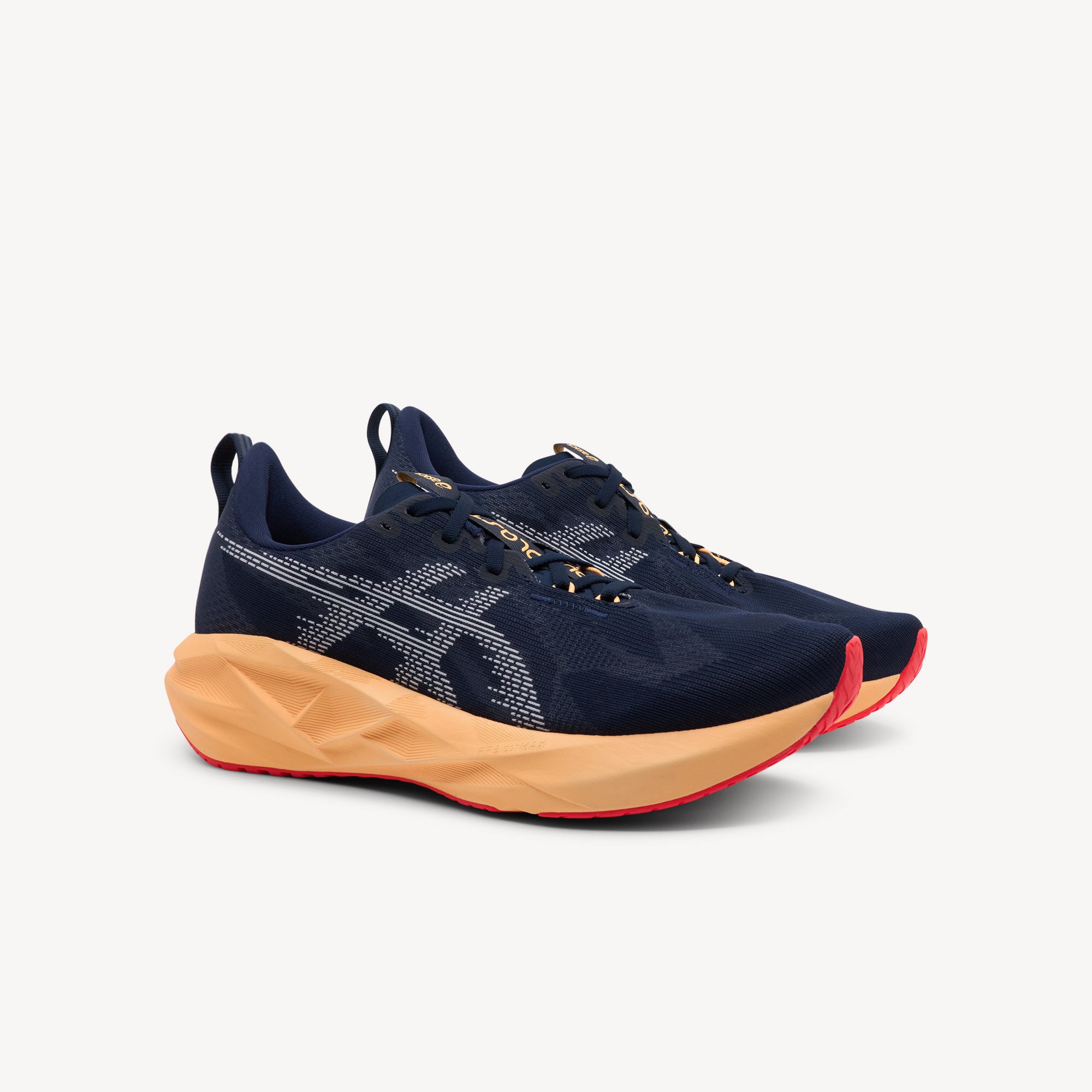 Asics Novablast 5 Midnight / Orange Glow Men