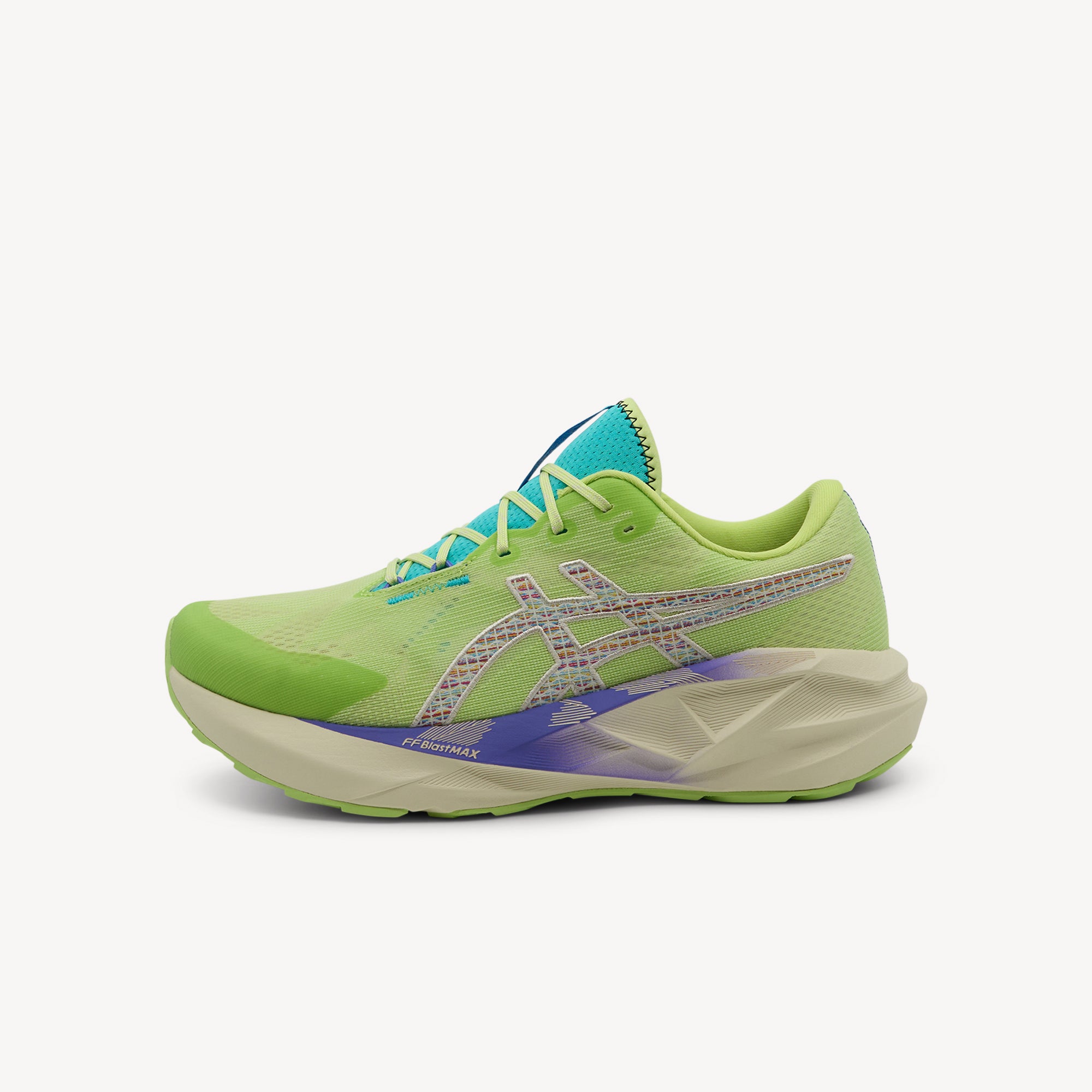 Asics Novablast 5 TR Nature Bathing / Lime Green Mens