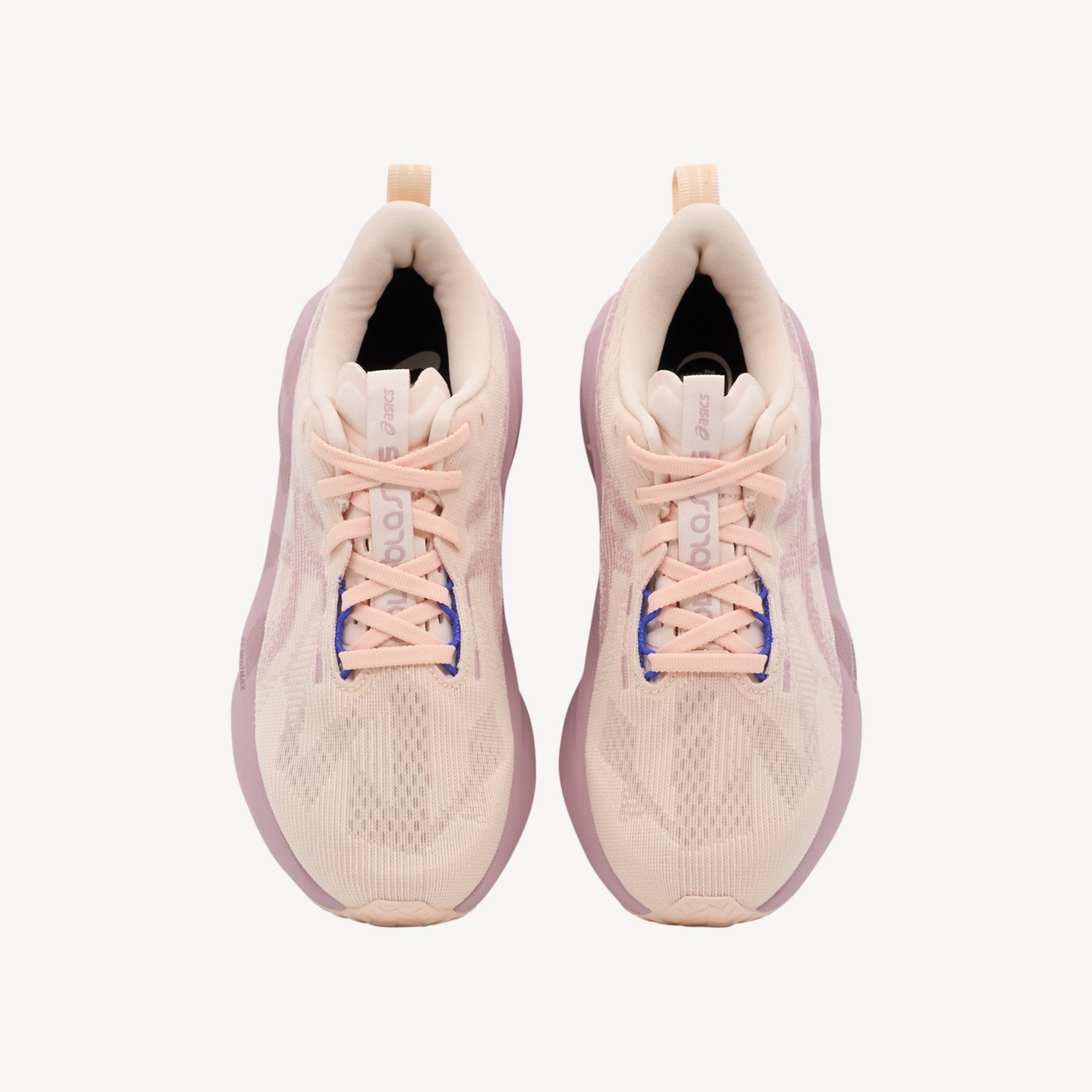 Asics Novablast 5 Pearl Pink / Morganite Womens