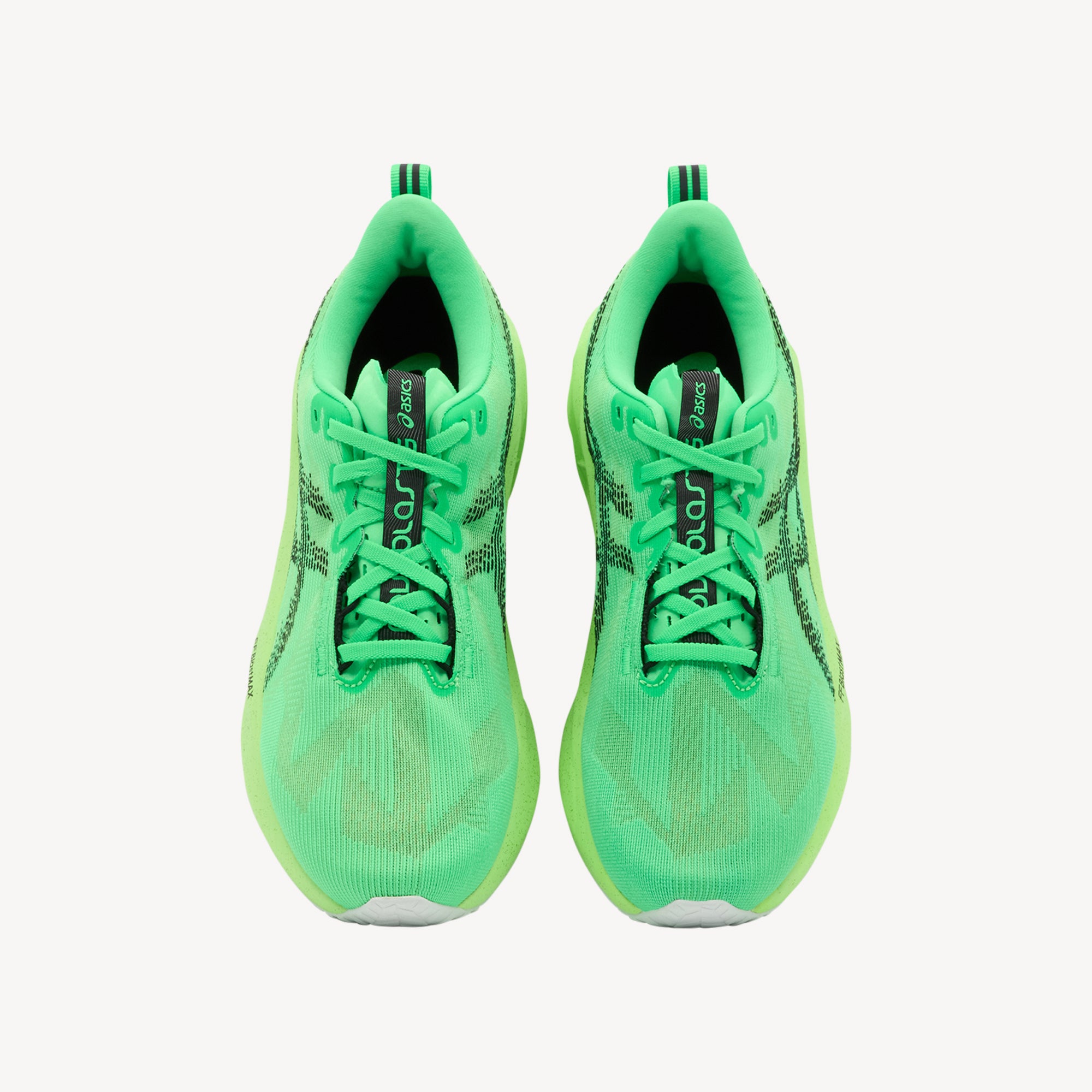 Asics Novablast 5 Vital Green / Black Mens