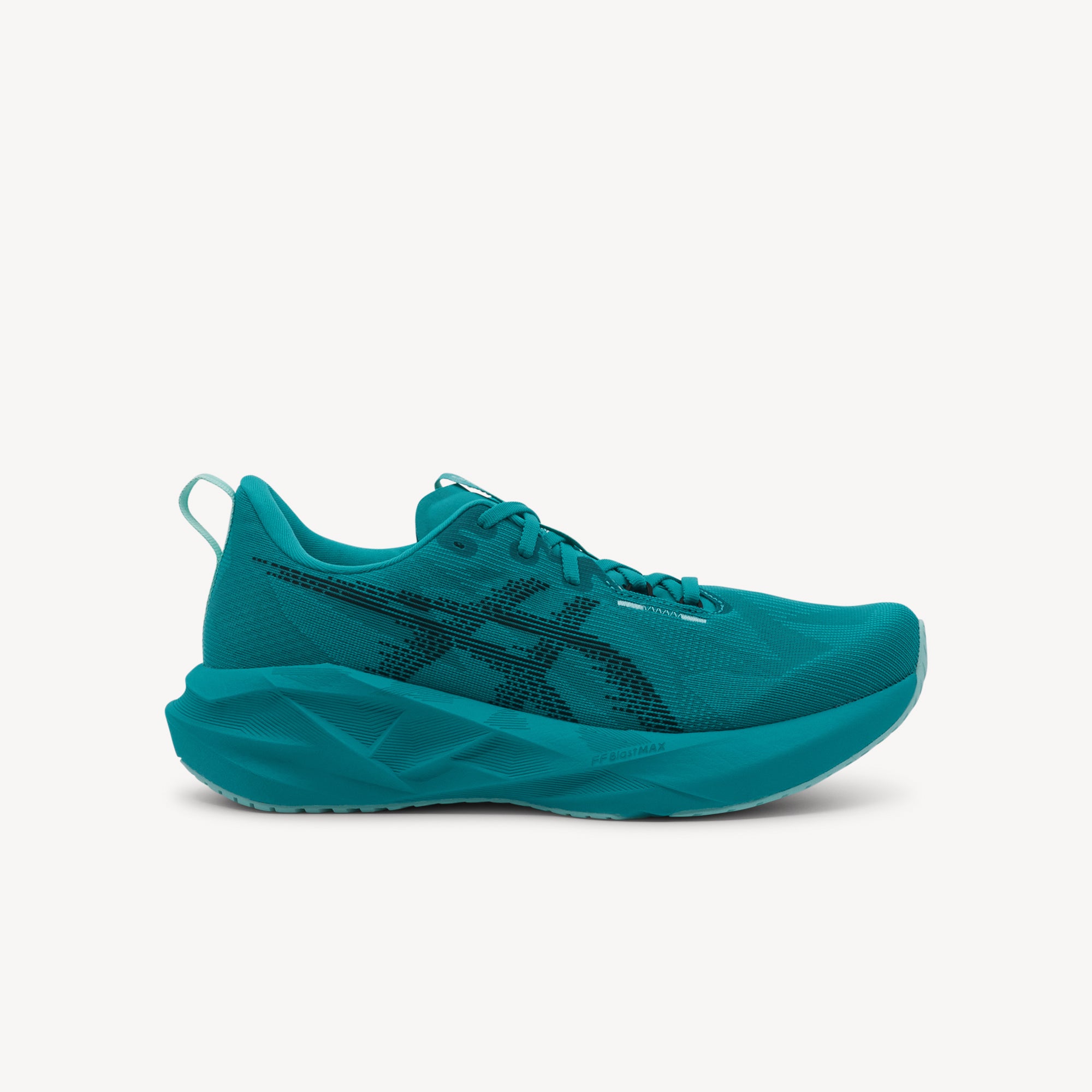 Asics Novablast 5 Wave Teal / Black Mens