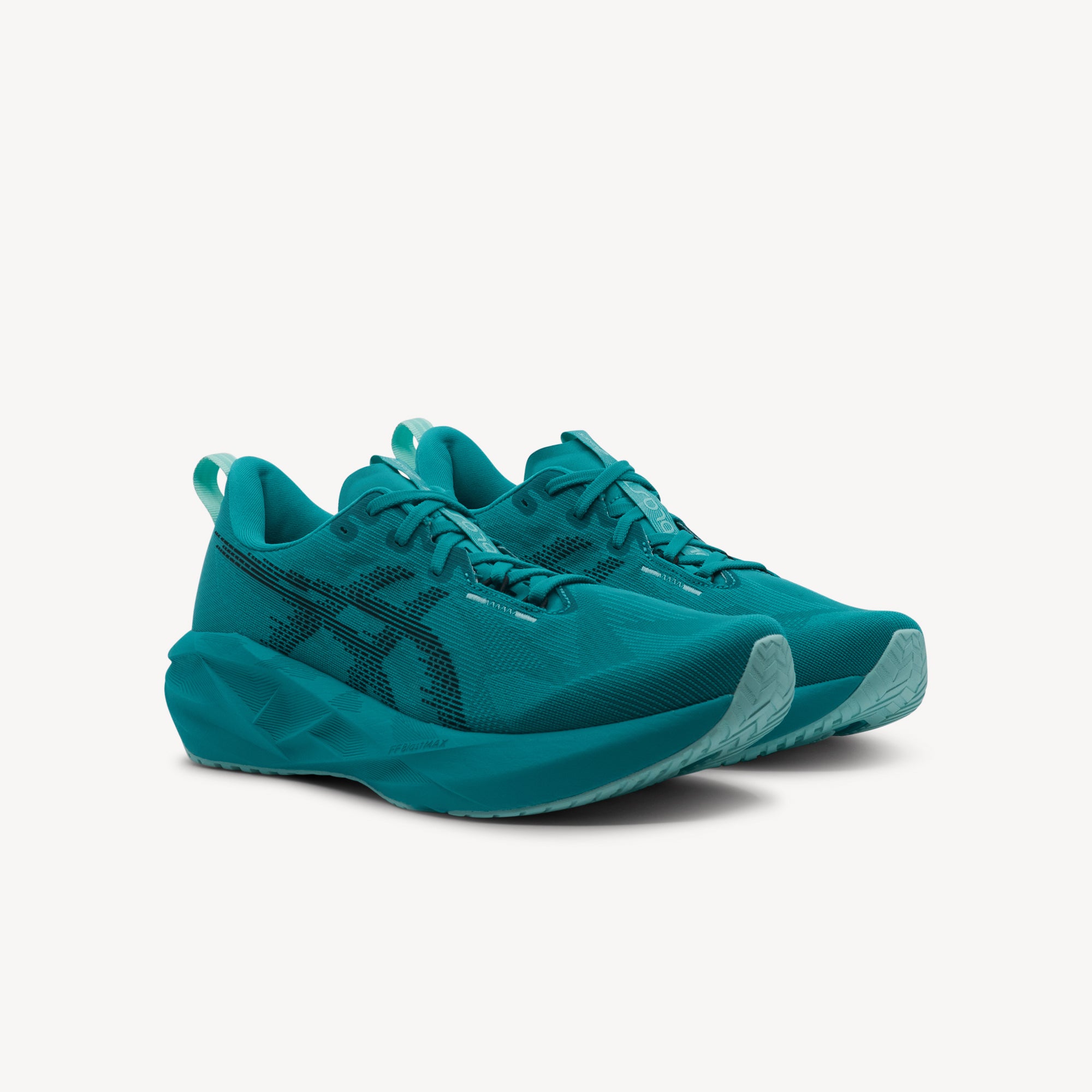 Asics Novablast 5 Wave Teal / Black Mens