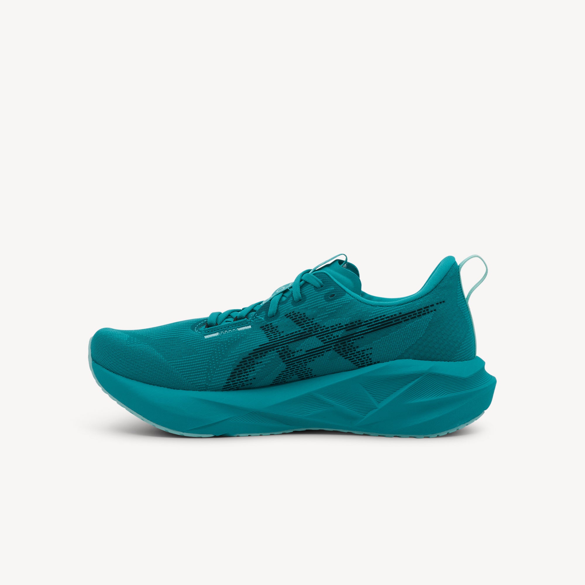 Asics Novablast 5 Wave Teal / Black Mens