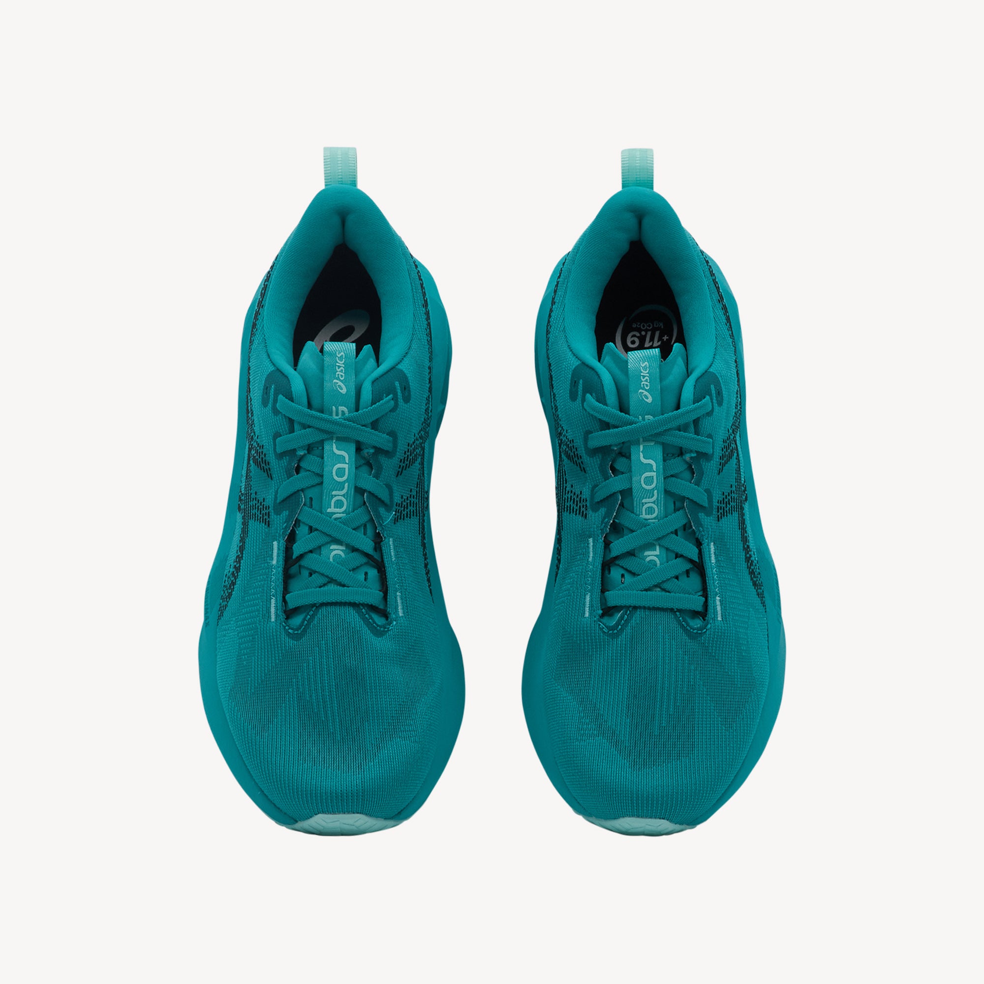 Asics Novablast 5 Wave Teal / Black Mens