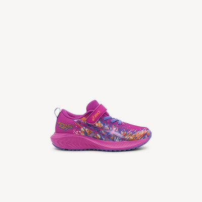 ASICS PRE NOOSA TRI 16 PS features comfortable cushioning and easy-on closure at Profeet Footwear. Purpose-built shoe for preschoolers. Expert-fitted.