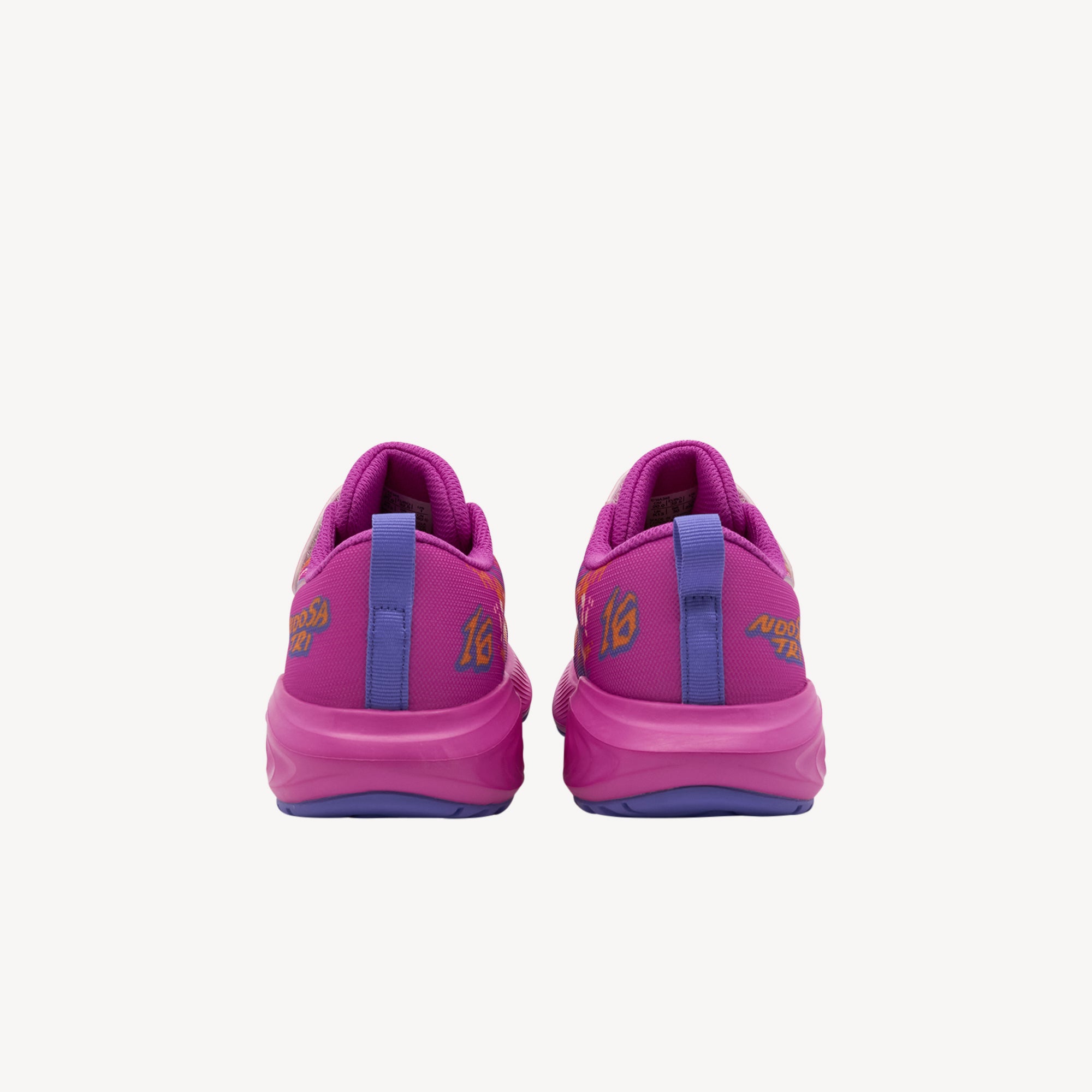 Asics Pre-Noosa Tri 16 PS Digital Sakura / Amethyst Kids