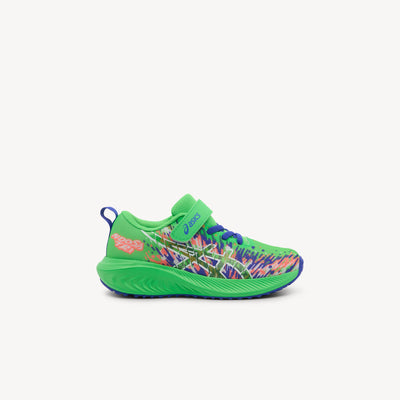 ASICS PRE NOOSA TRI 16 PS features comfortable cushioning and easy-on closure at Profeet Footwear. Purpose-built shoe for preschoolers. Expert-fitted.