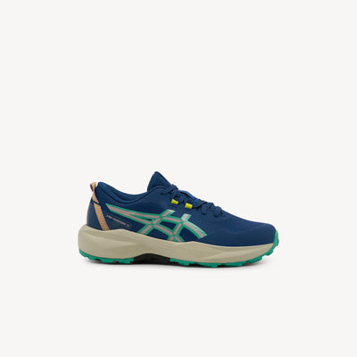 ASICS PRE VENTURE 11 GS features reliable traction and durable protection at Profeet Footwear. Purpose-built trail shoe for kids. Expert-fitted.