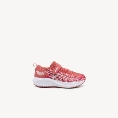 ASICS PRE NOOSA TRI 16 PS features comfortable cushioning and easy-on closure at Profeet Footwear. Purpose-built shoe for preschoolers. Expert-fitted.