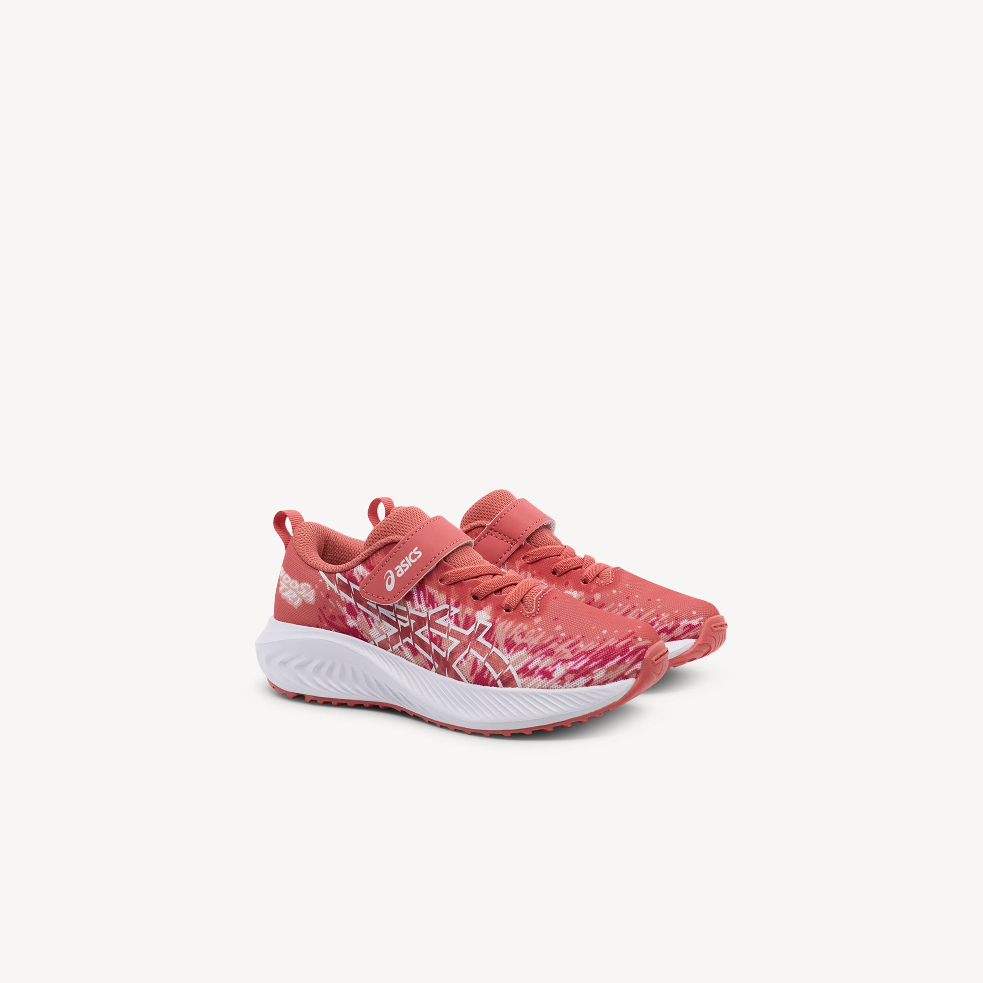 Asics Pre Noosa Tri 16 PS Dark Pink Clay / White Kids