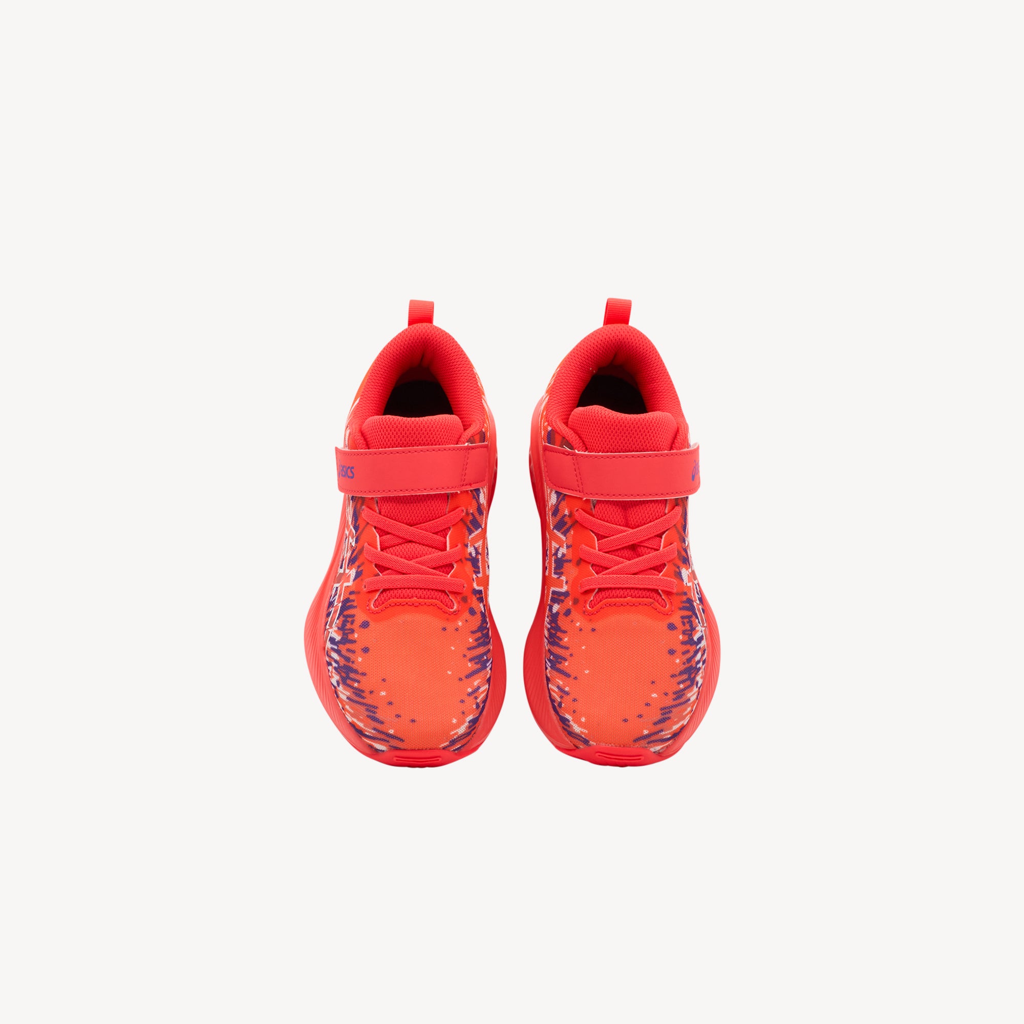 Asics Pre Noosa Tri 16 PS Flash Red / White Kids