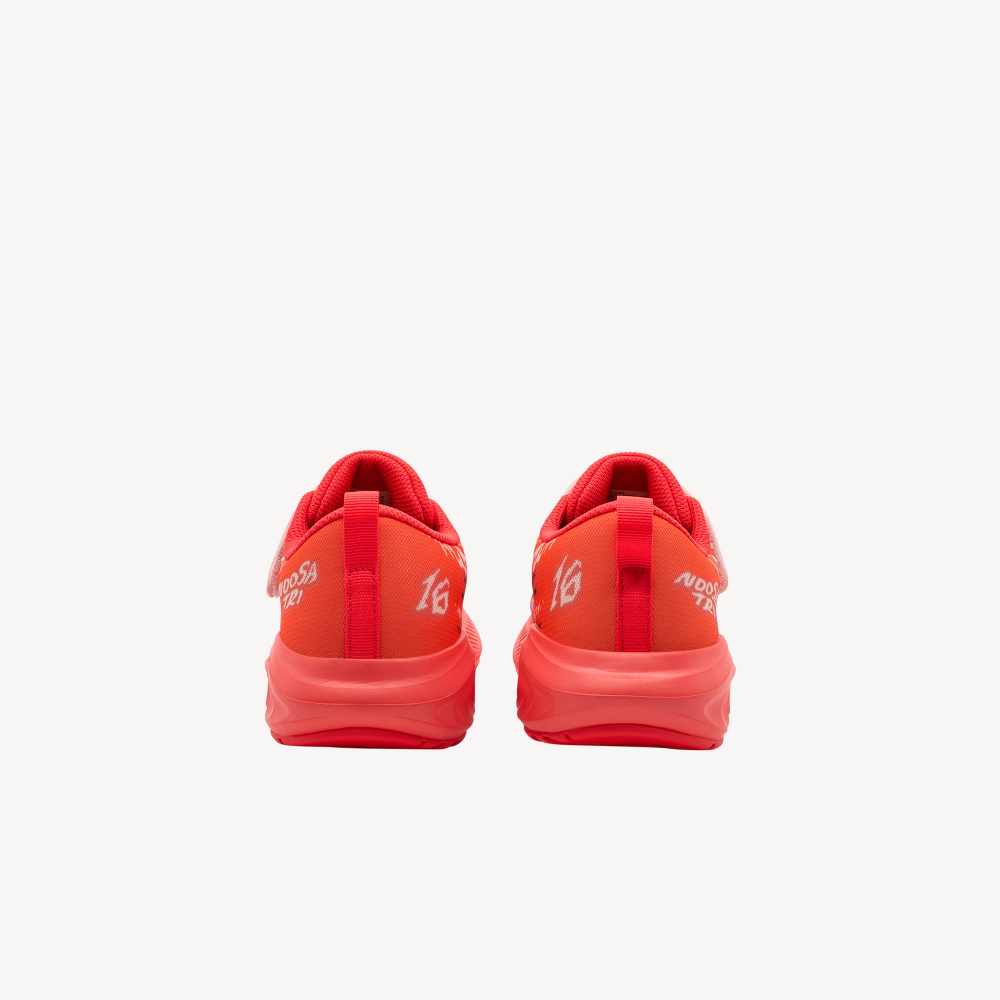 Asics Pre Noosa Tri 16 PS Flash Red / White Kids